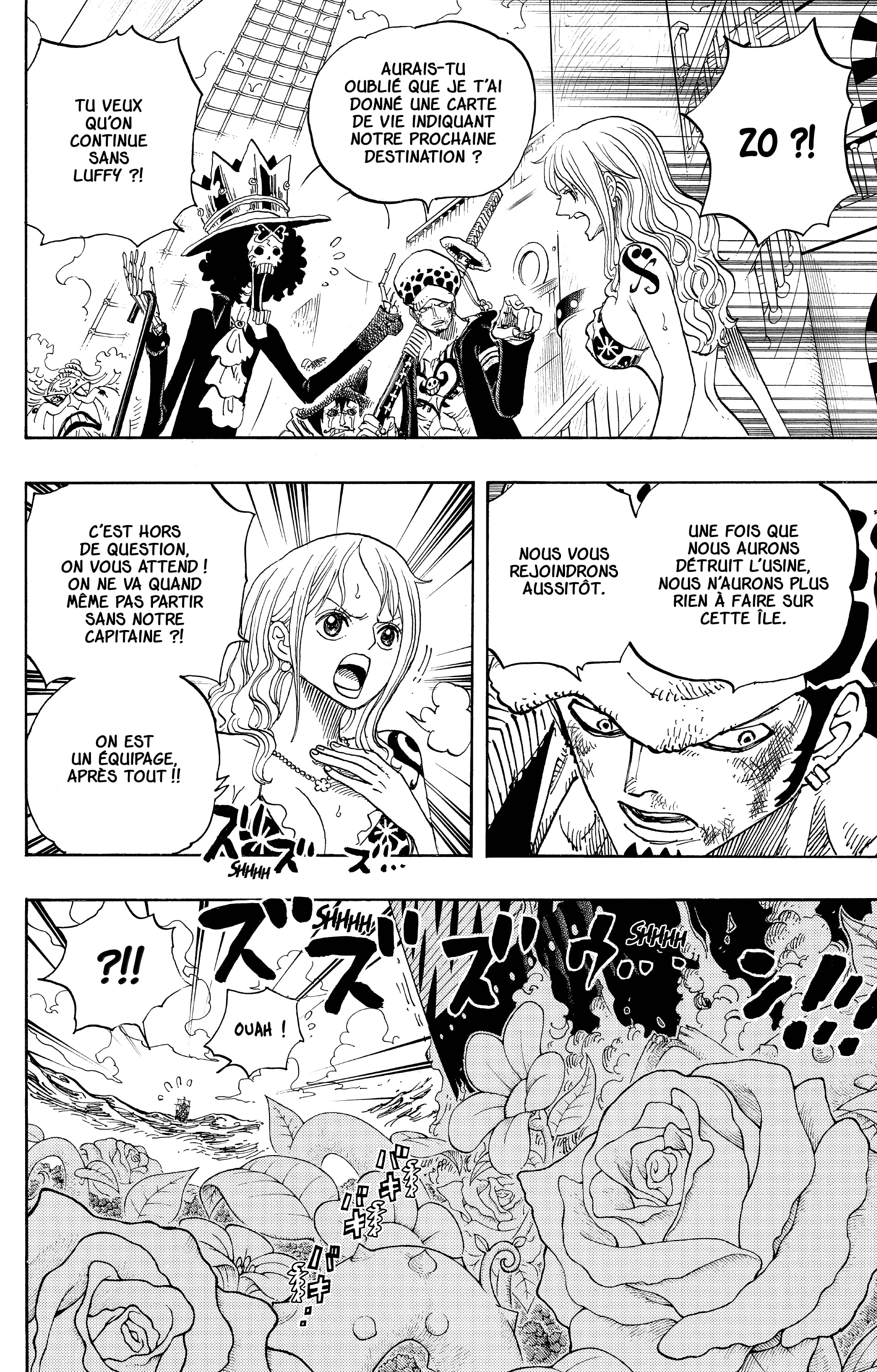 One Piece Chapitre 724 - Page 11