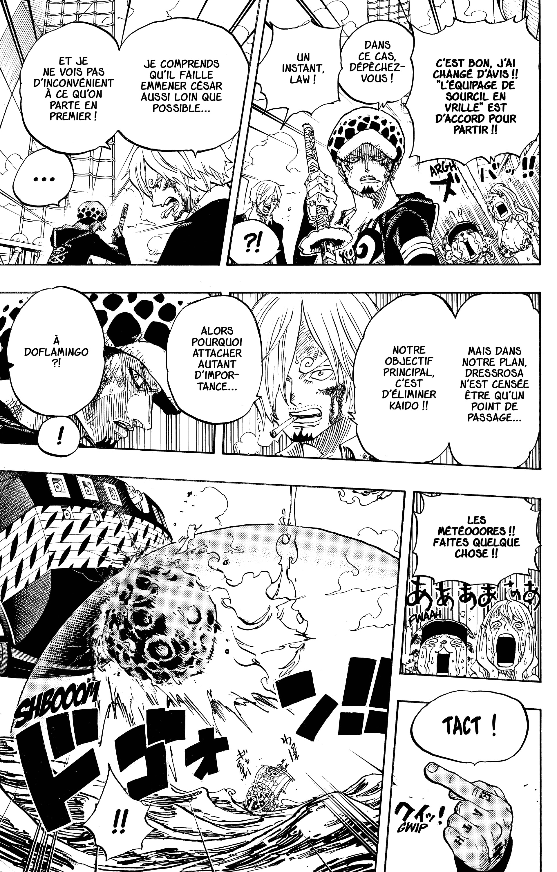 One Piece Chapitre 724 - Page 14