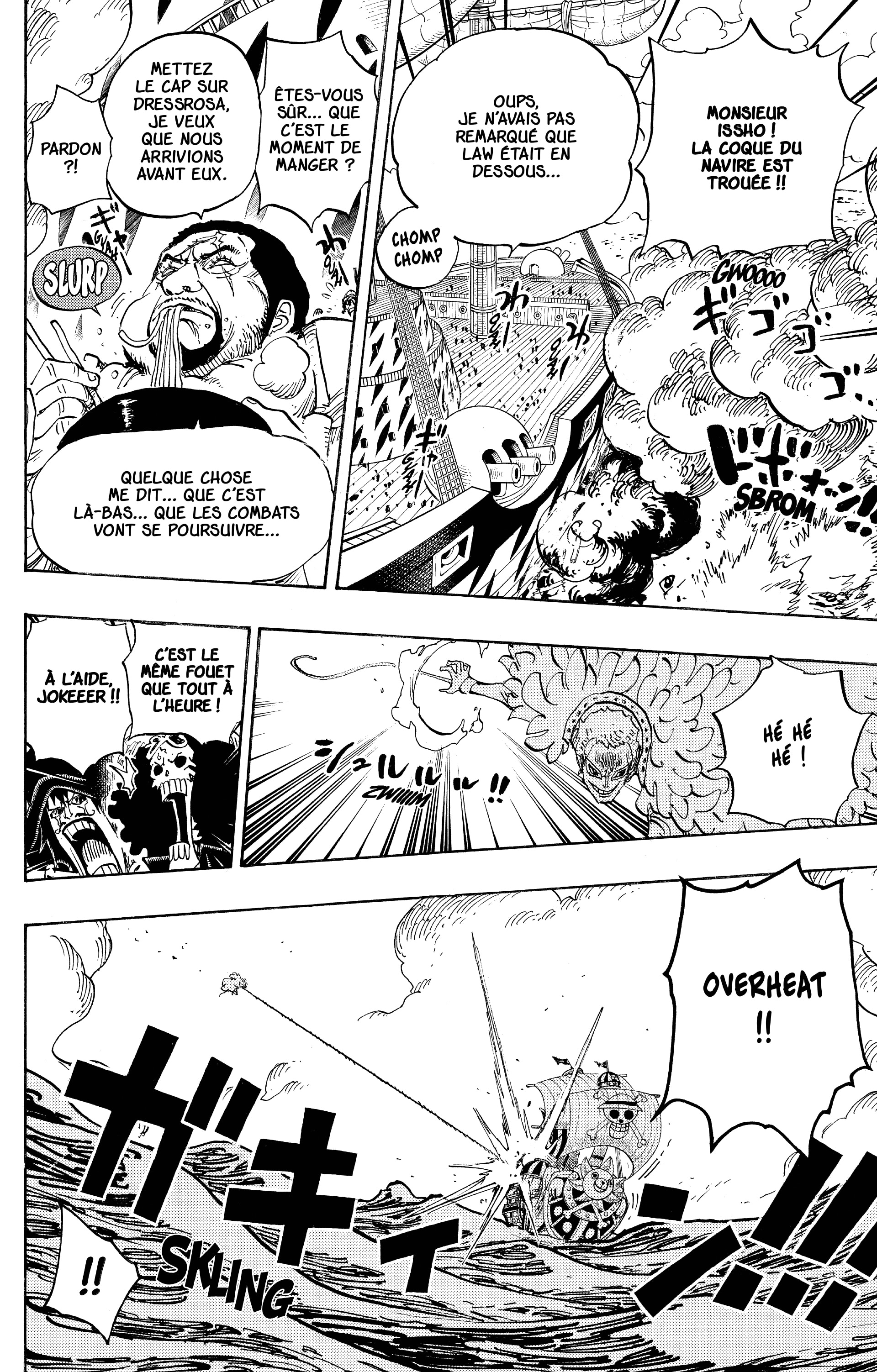 One Piece Chapitre 724 - Page 15