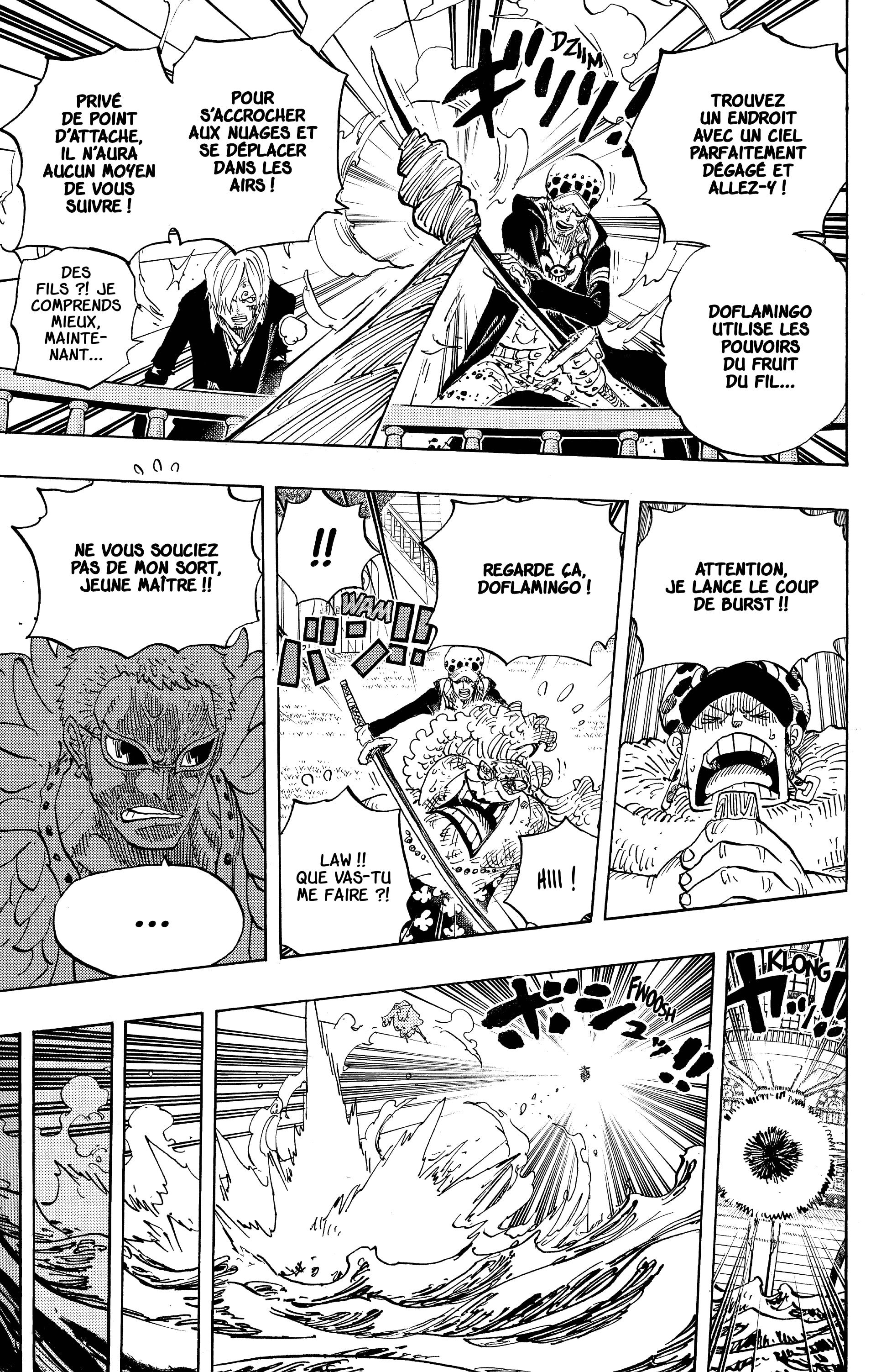 One Piece Chapitre 724 - Page 16