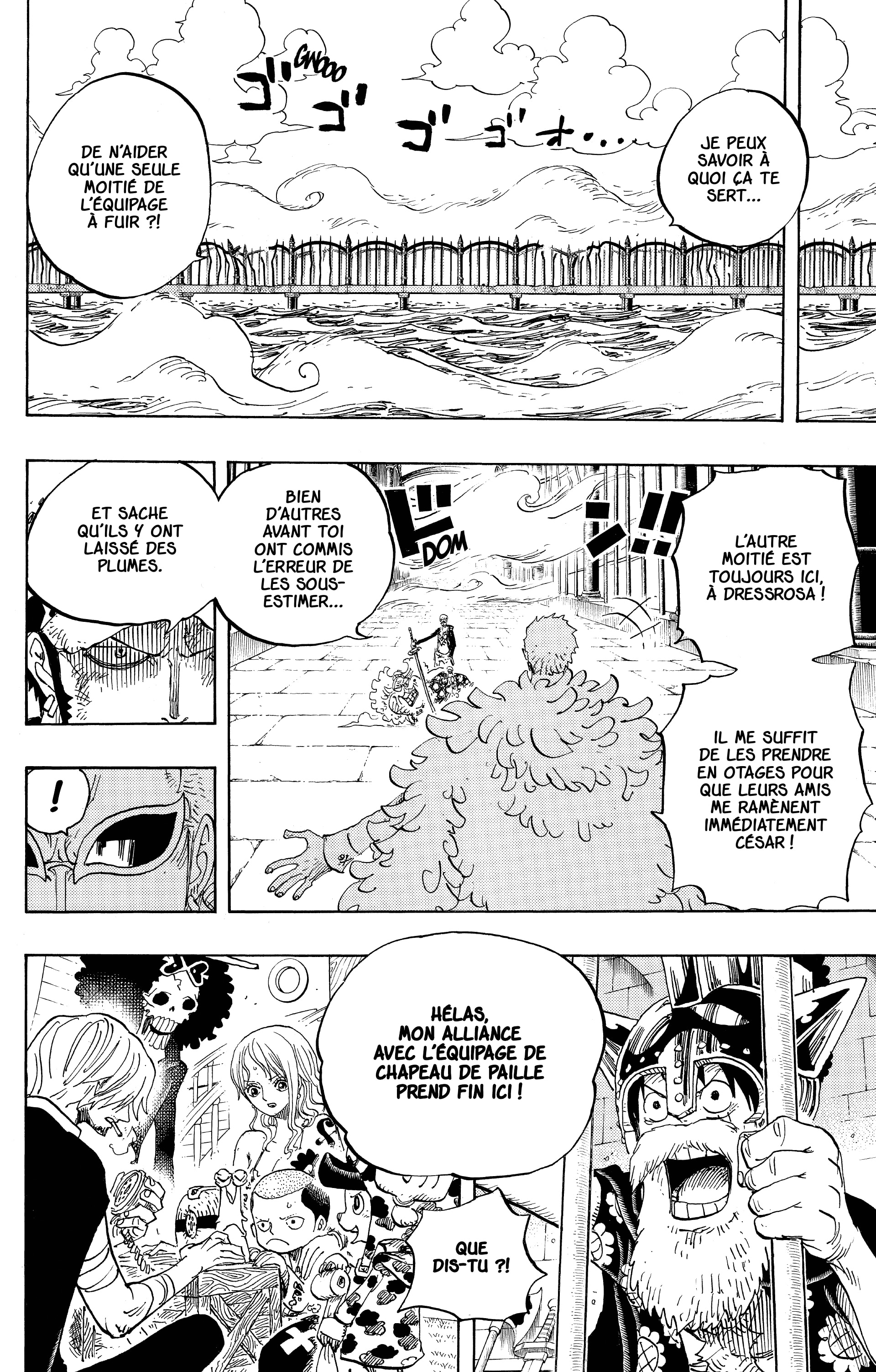 One Piece Chapitre 724 - Page 17