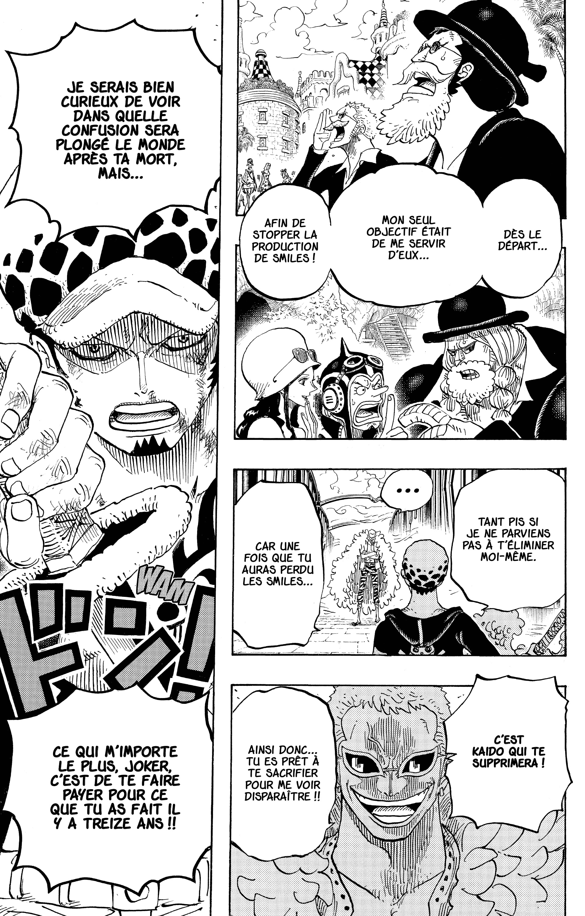 One Piece Chapitre 724 - Page 18