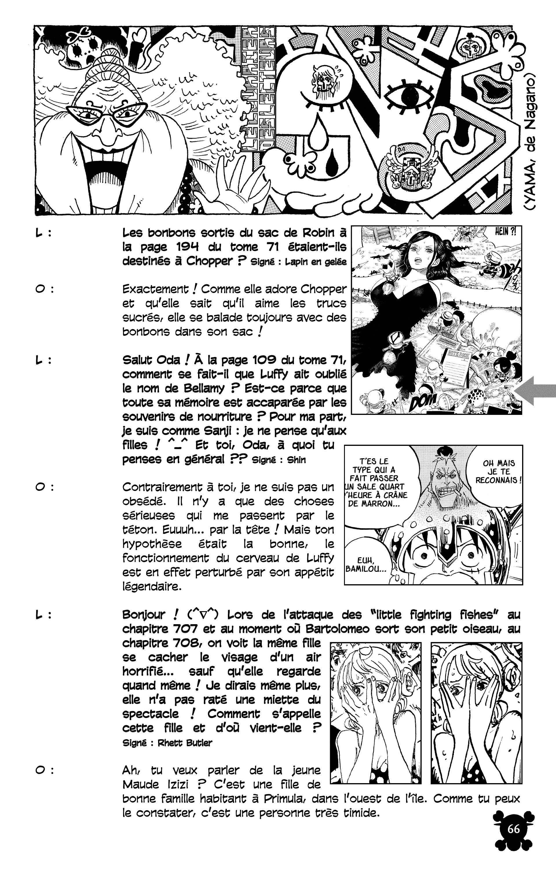 One Piece Chapitre 724 - Page 19