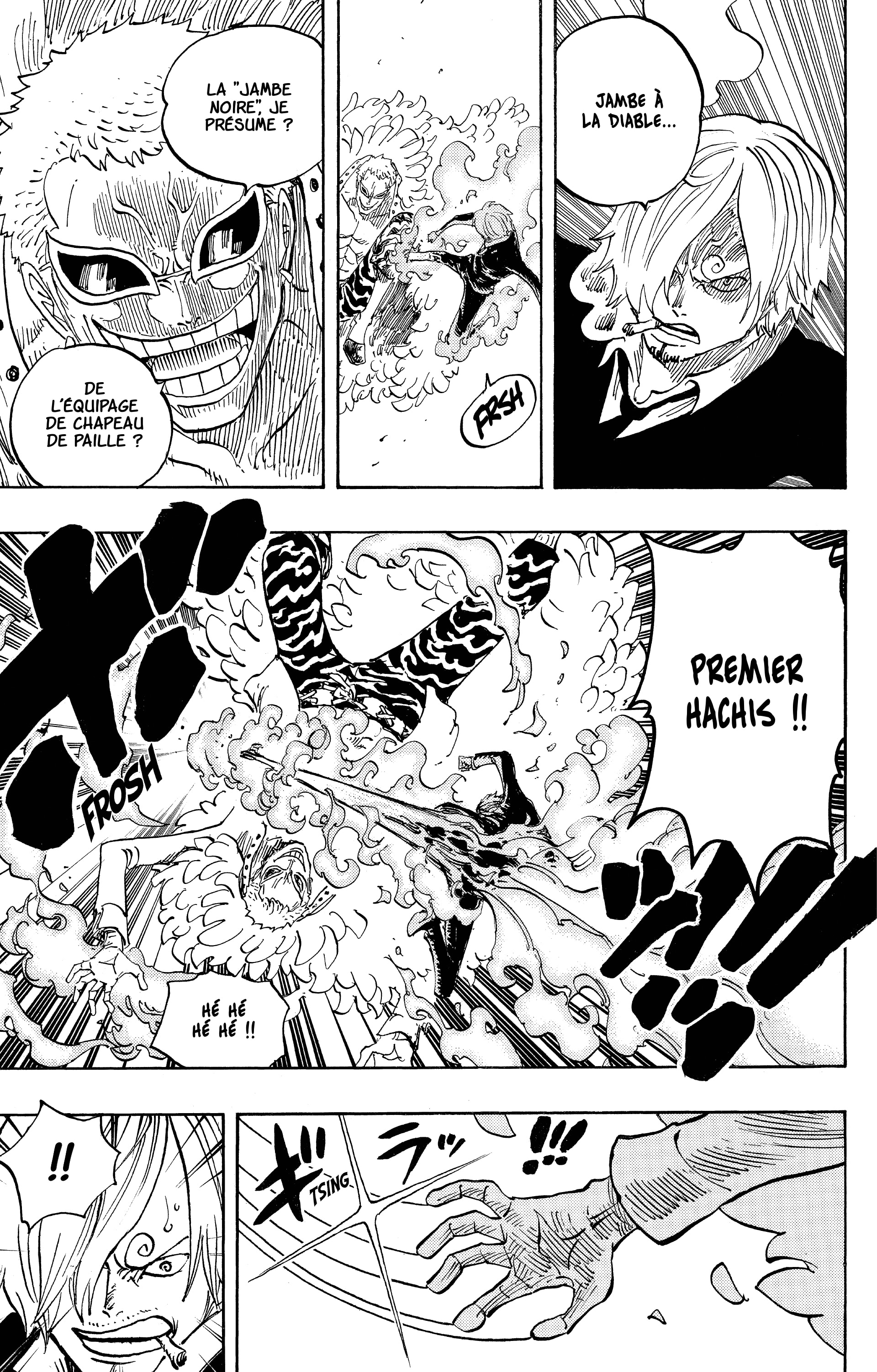 One Piece Chapitre 724 - Page 2