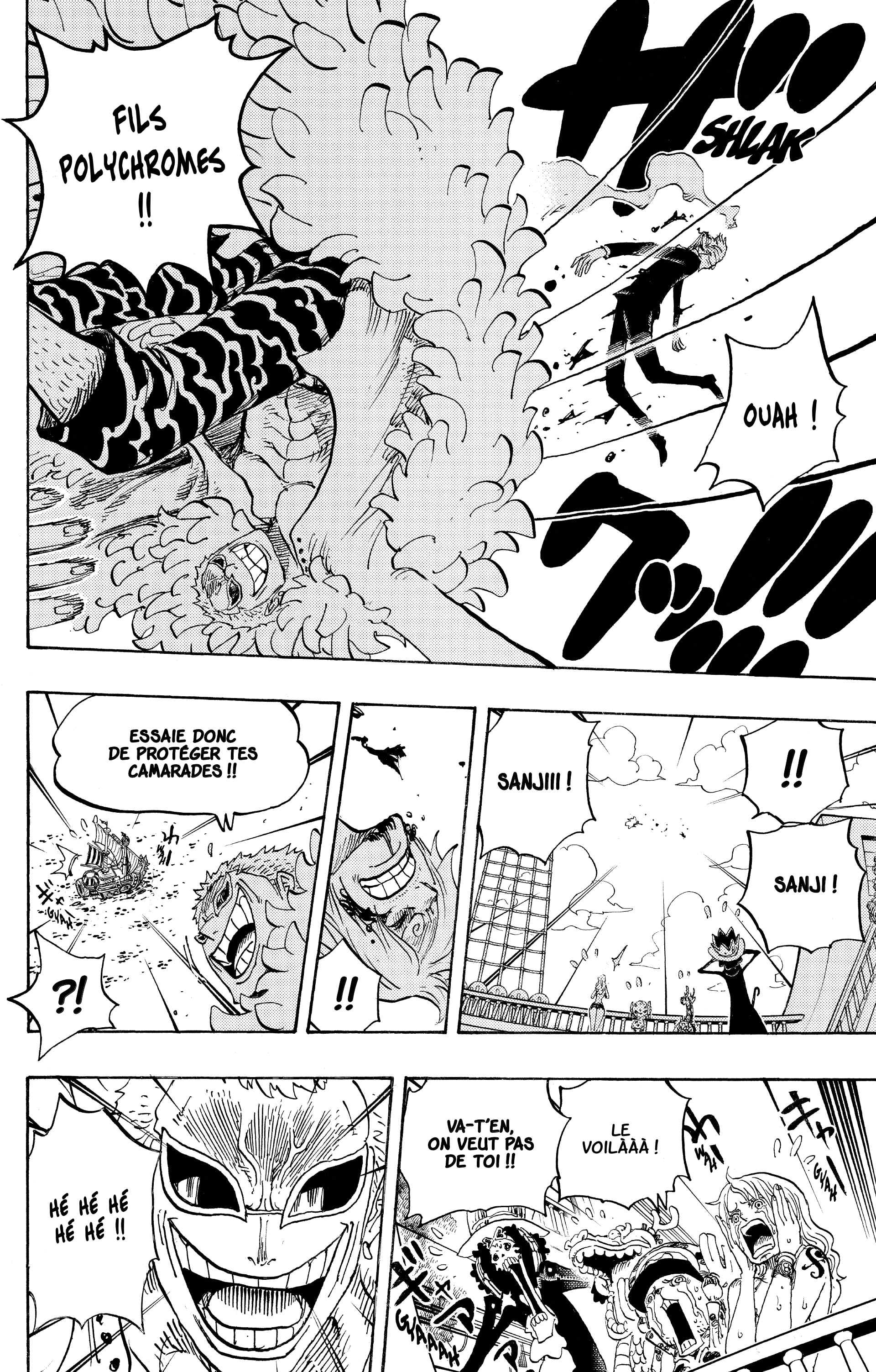 One Piece Chapitre 724 - Page 3