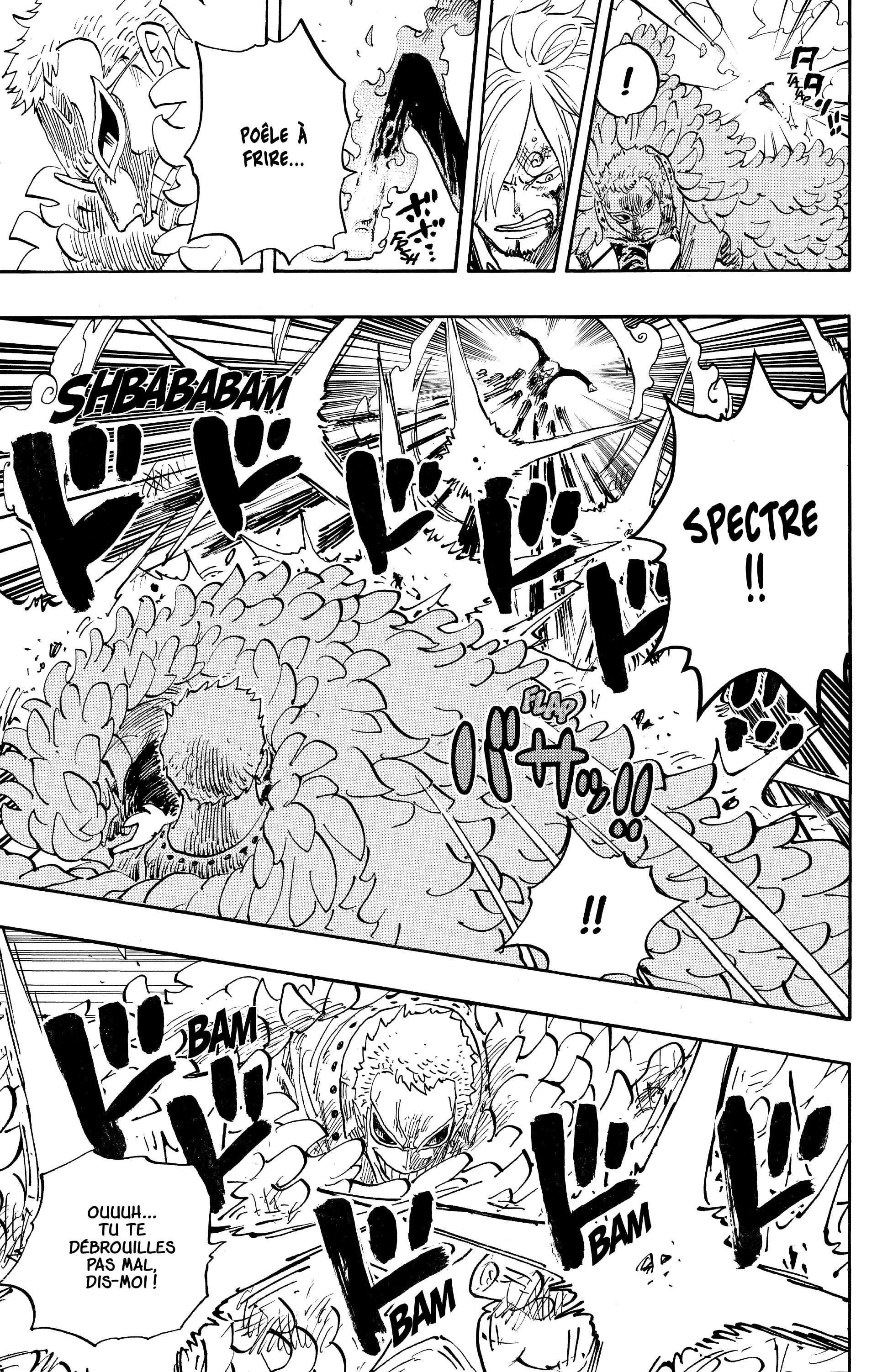 One Piece Chapitre 724 - Page 4