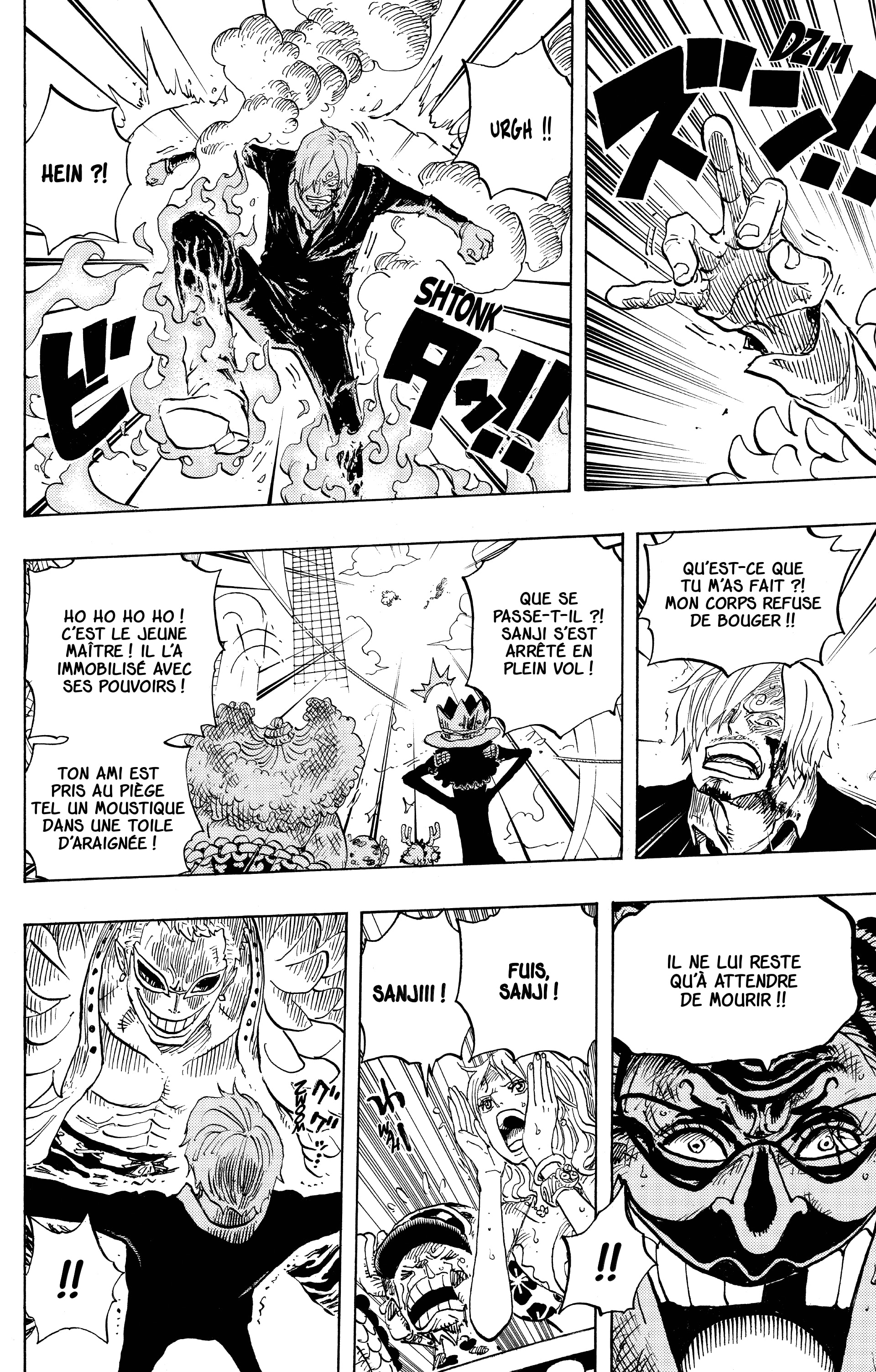 One Piece Chapitre 724 - Page 5