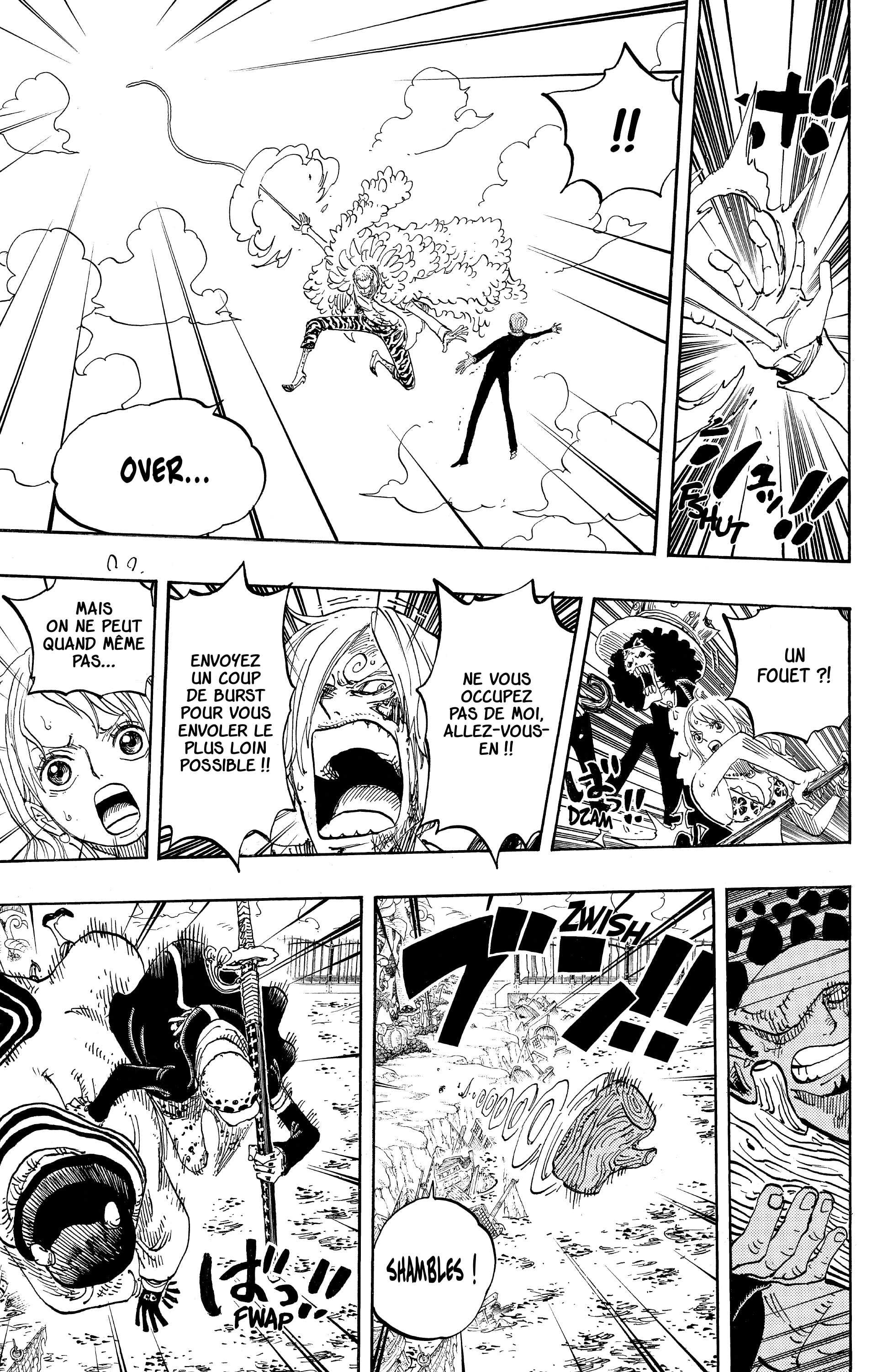 One Piece Chapitre 724 - Page 6