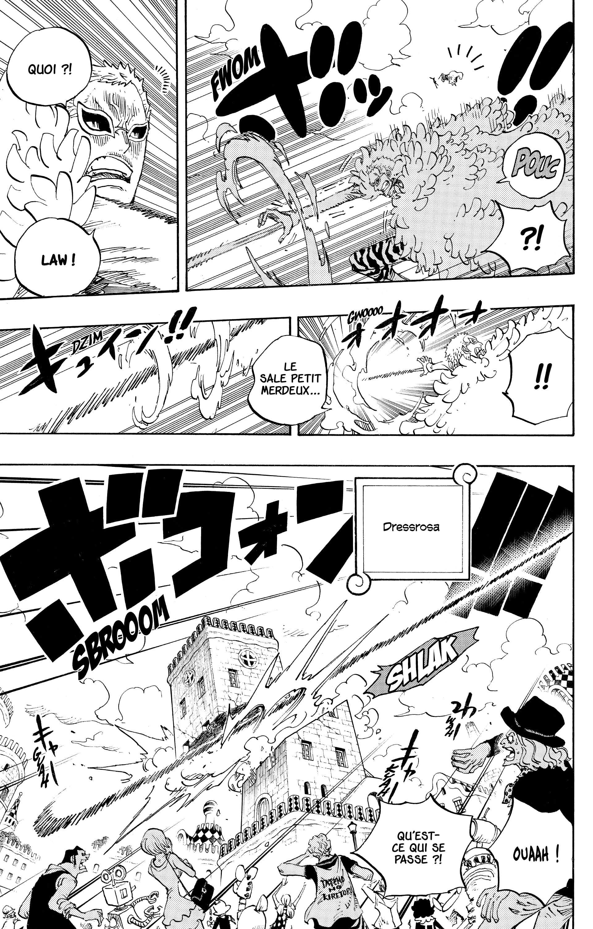 One Piece Chapitre 724 - Page 8