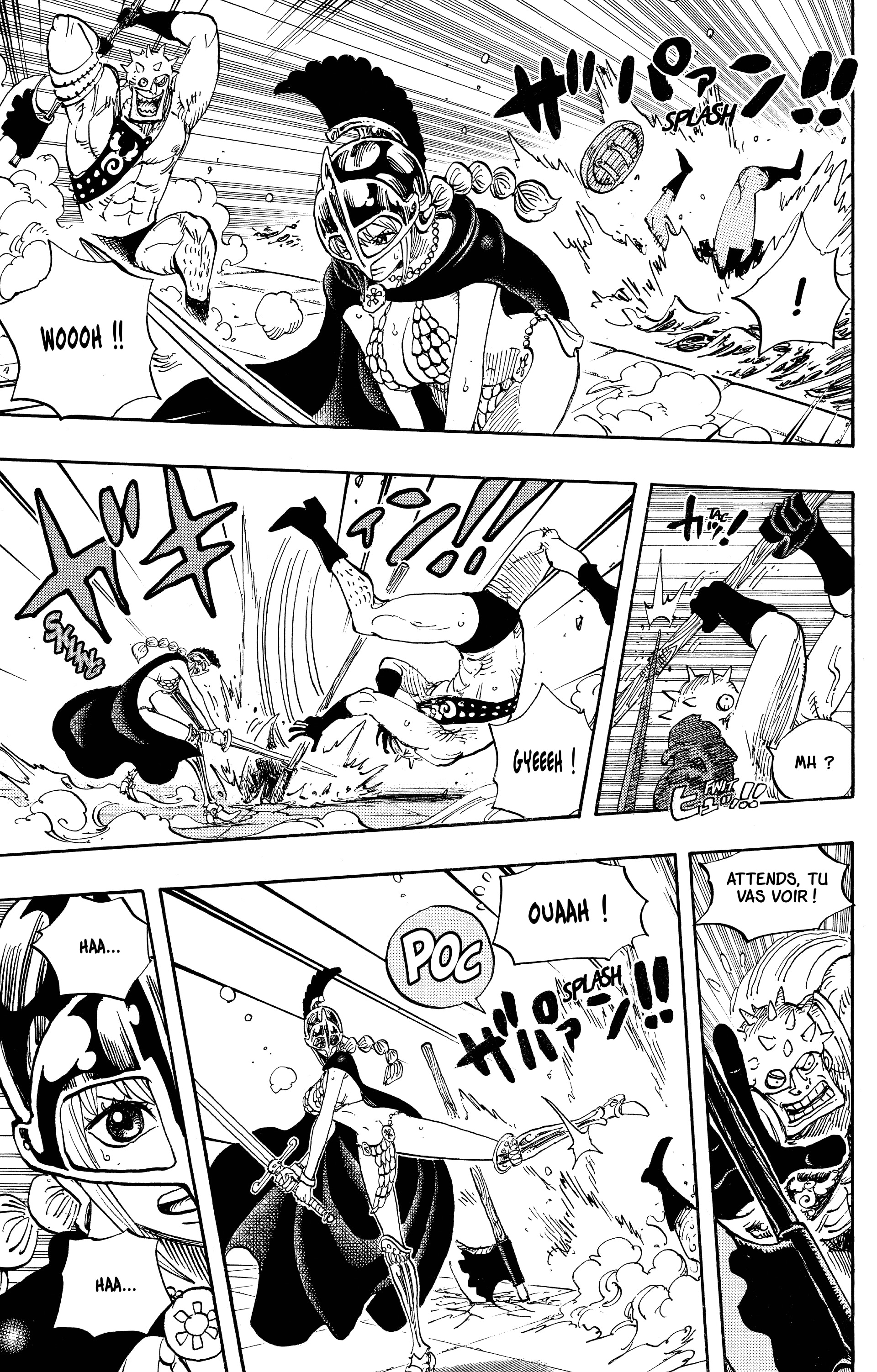 One Piece Chapitre 725 - Page 10