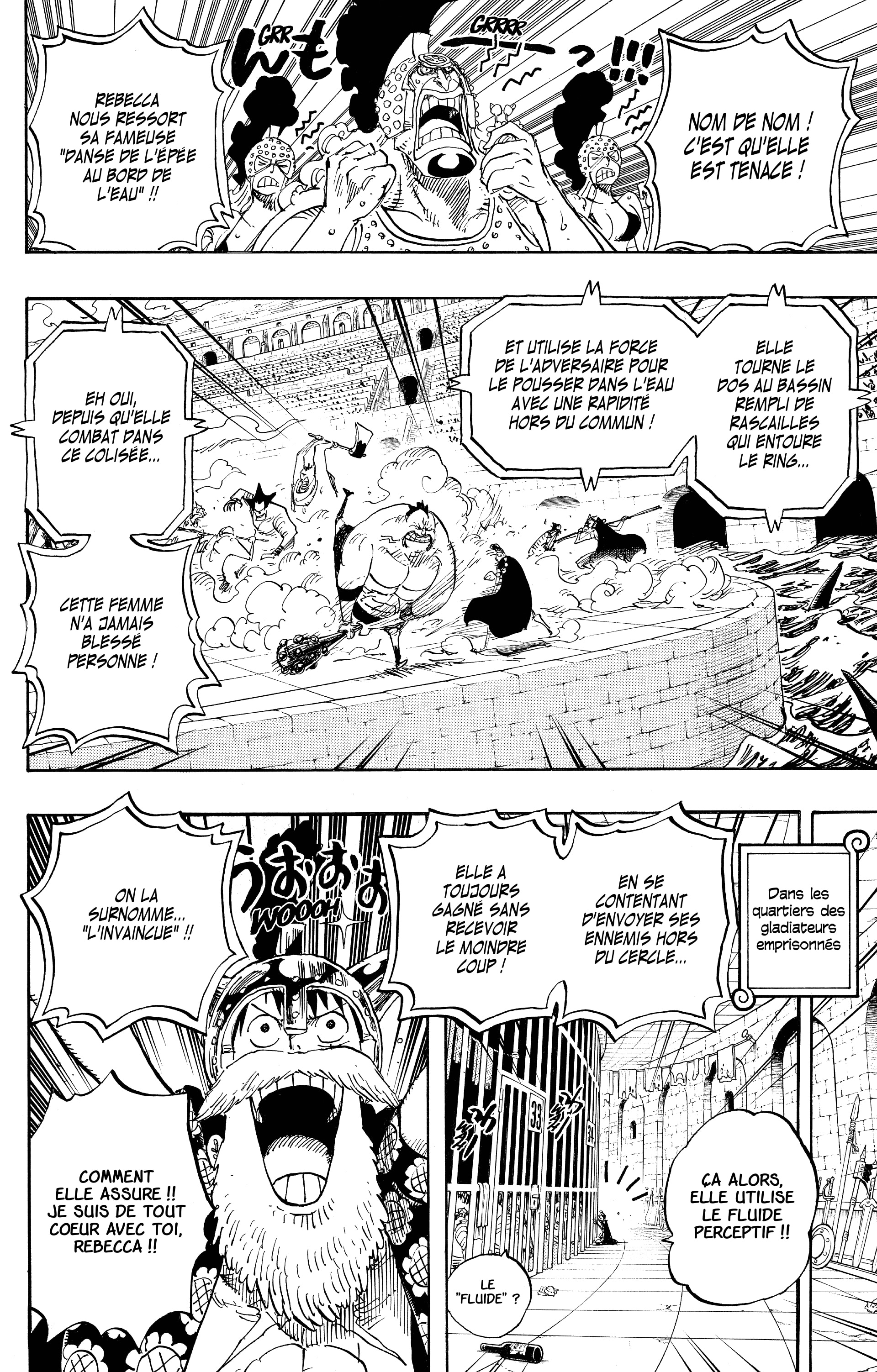 One Piece Chapitre 725 - Page 11