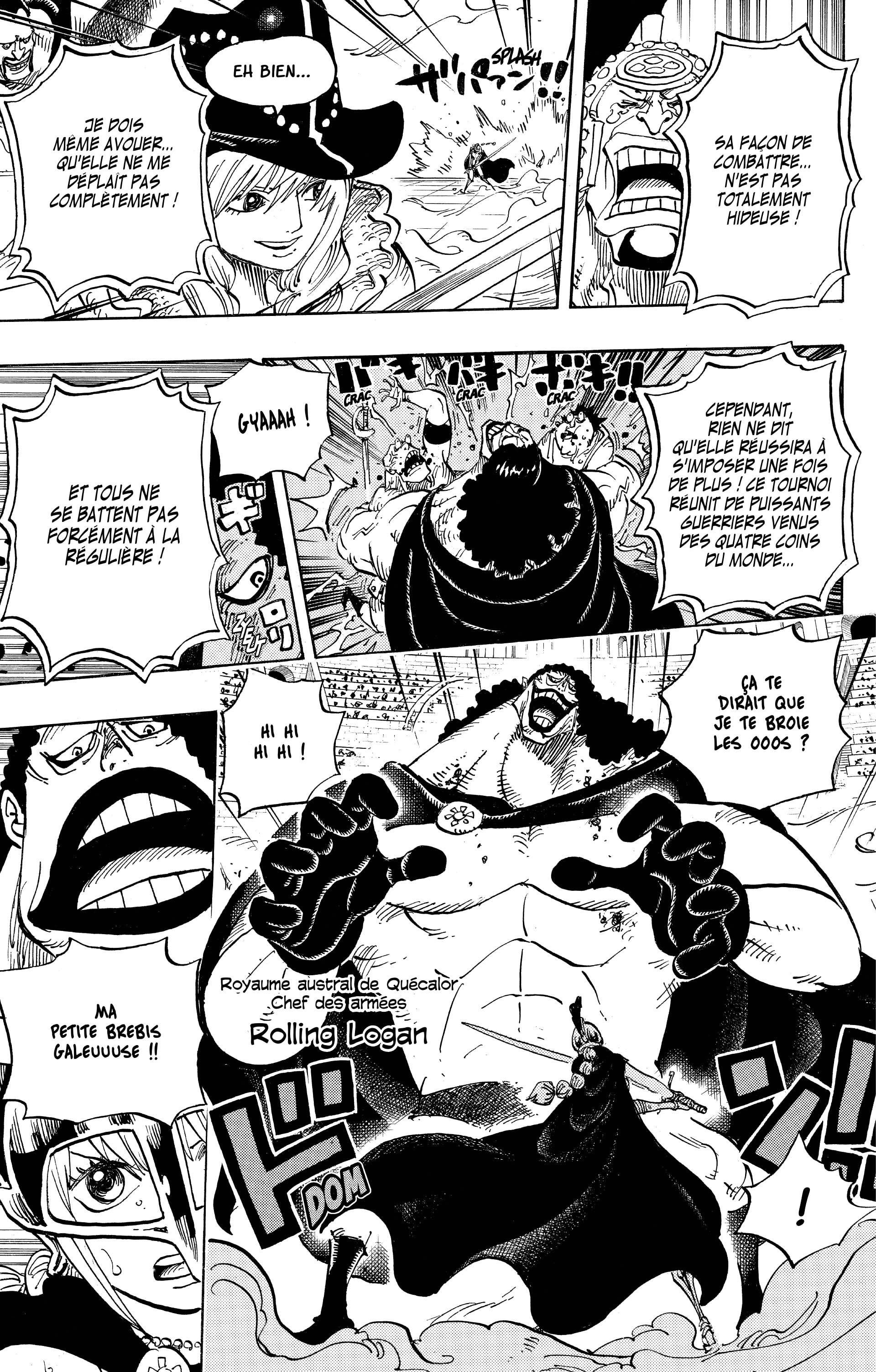 One Piece Chapitre 725 - Page 12