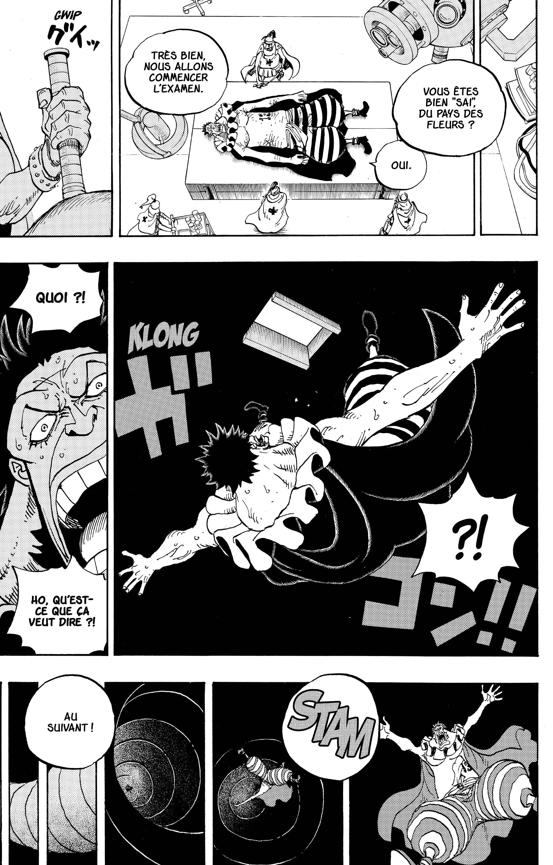 One Piece Chapitre 725 - Page 14