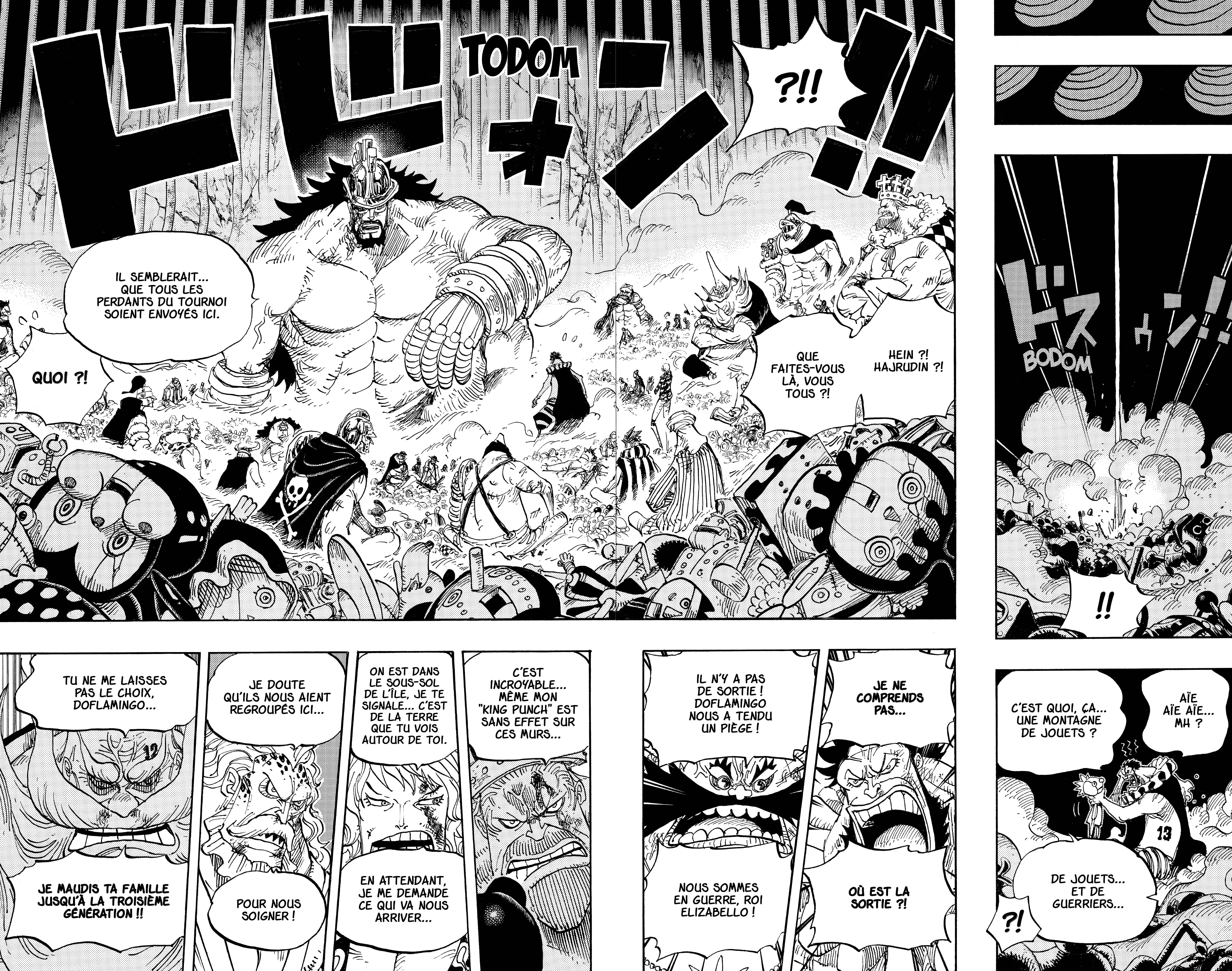 One Piece Chapitre 725 - Page 15