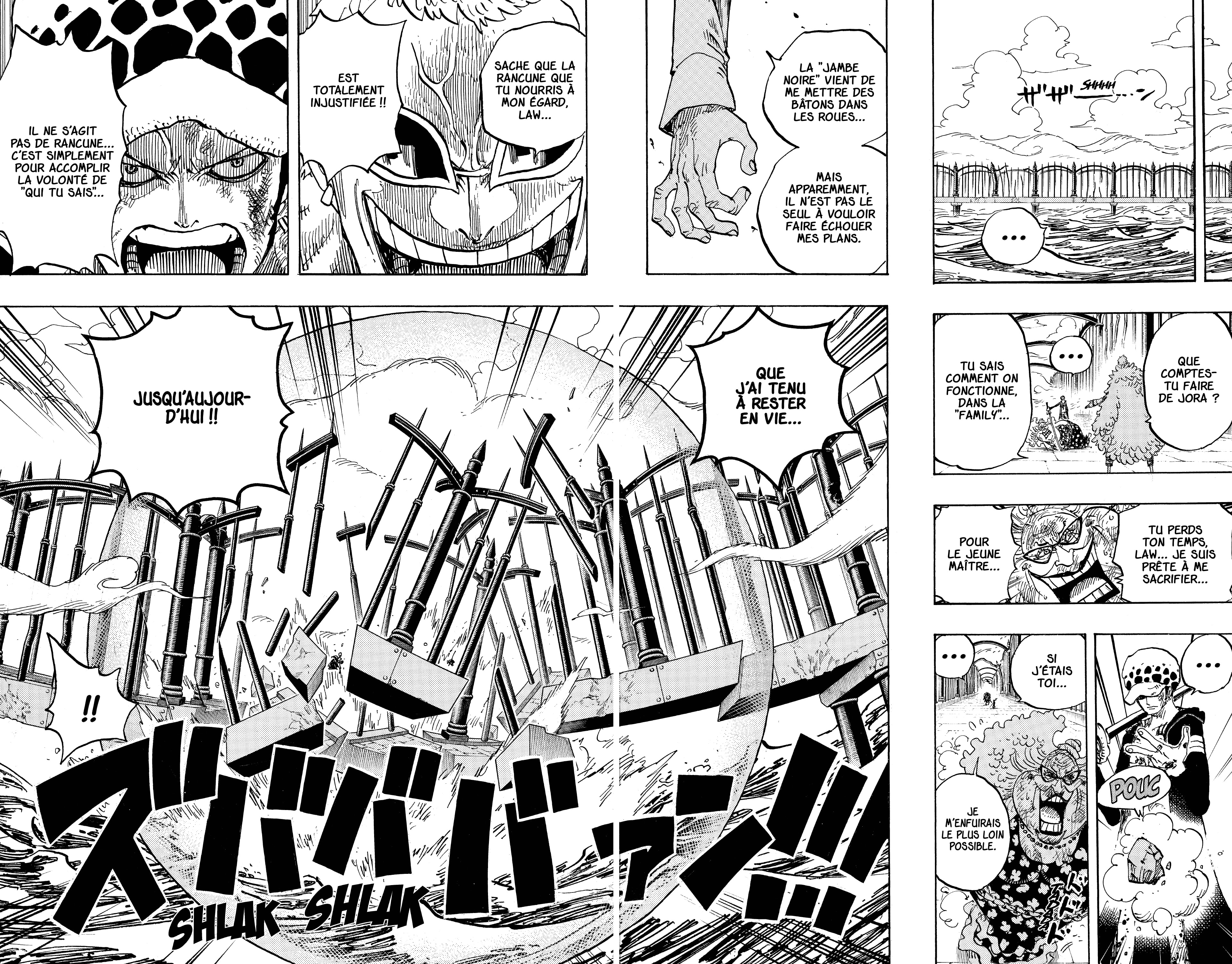 One Piece Chapitre 725 - Page 2