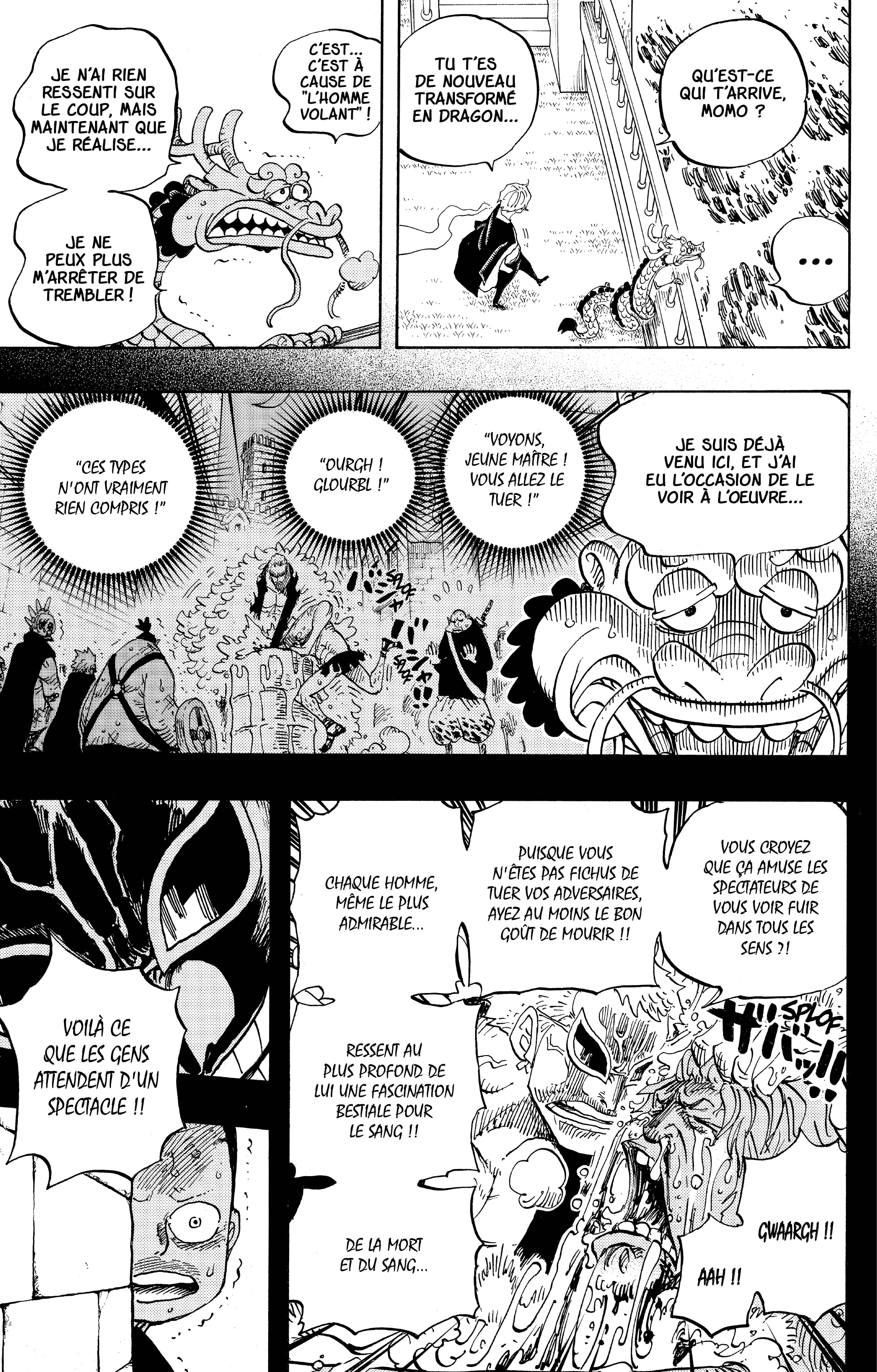 One Piece Chapitre 725 - Page 4