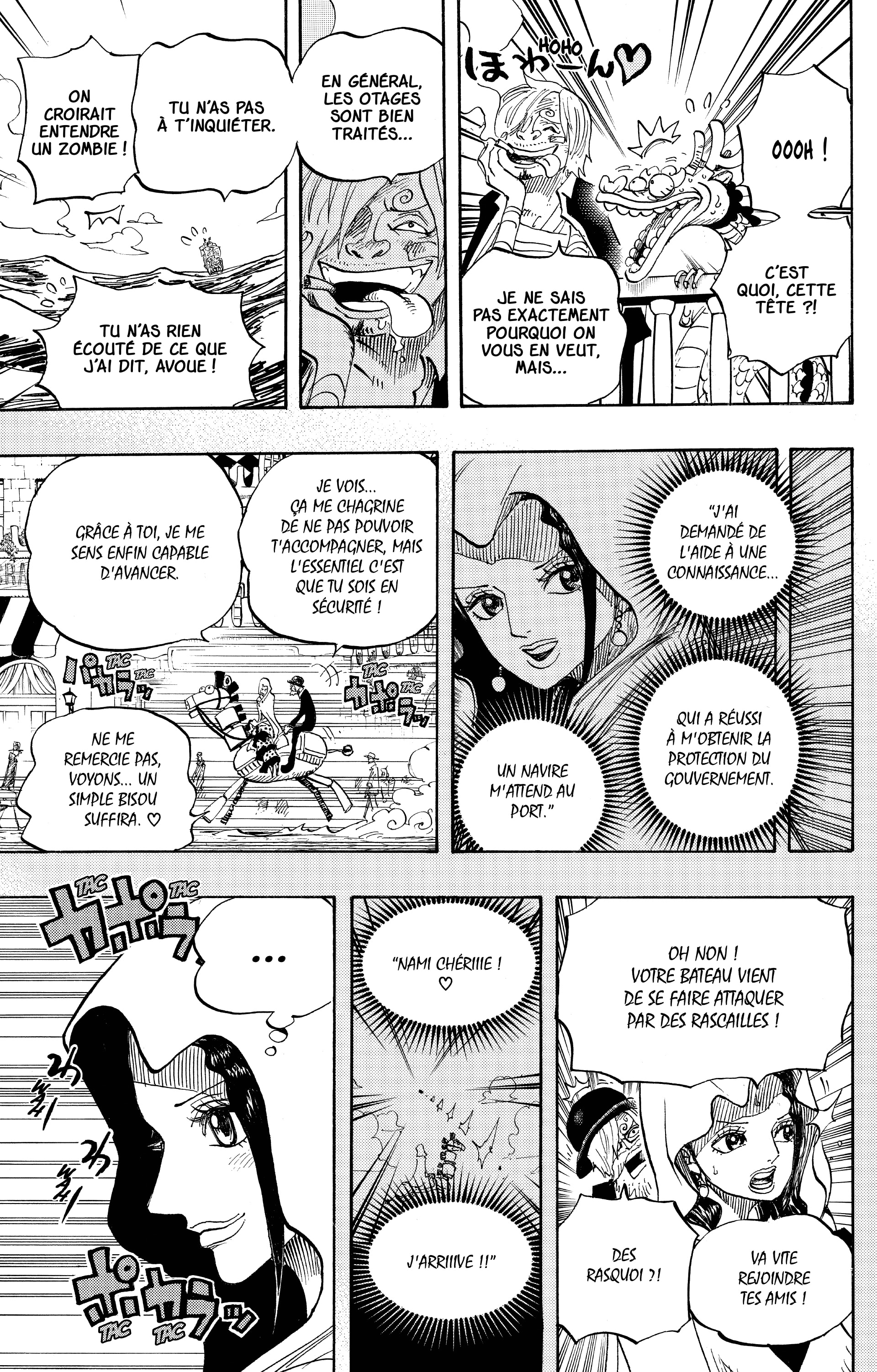One Piece Chapitre 725 - Page 6