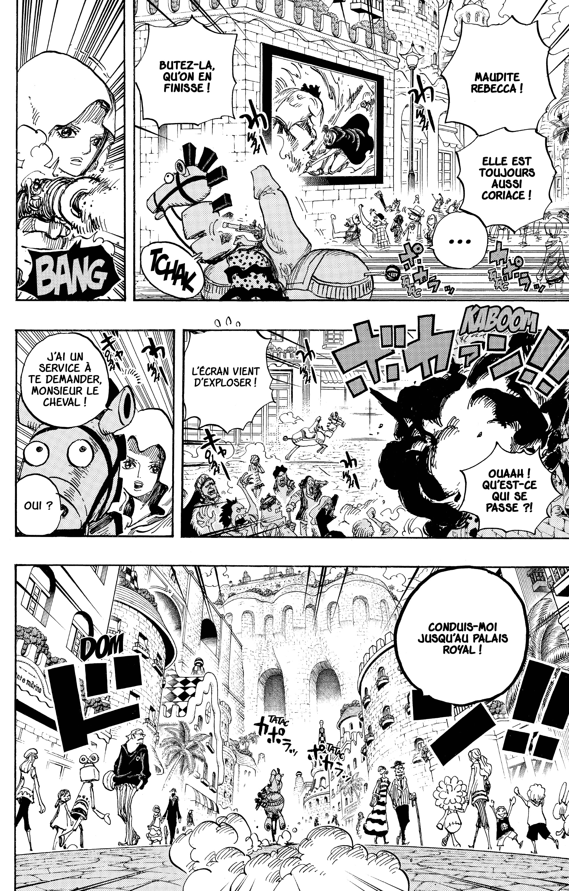 One Piece Chapitre 725 - Page 7