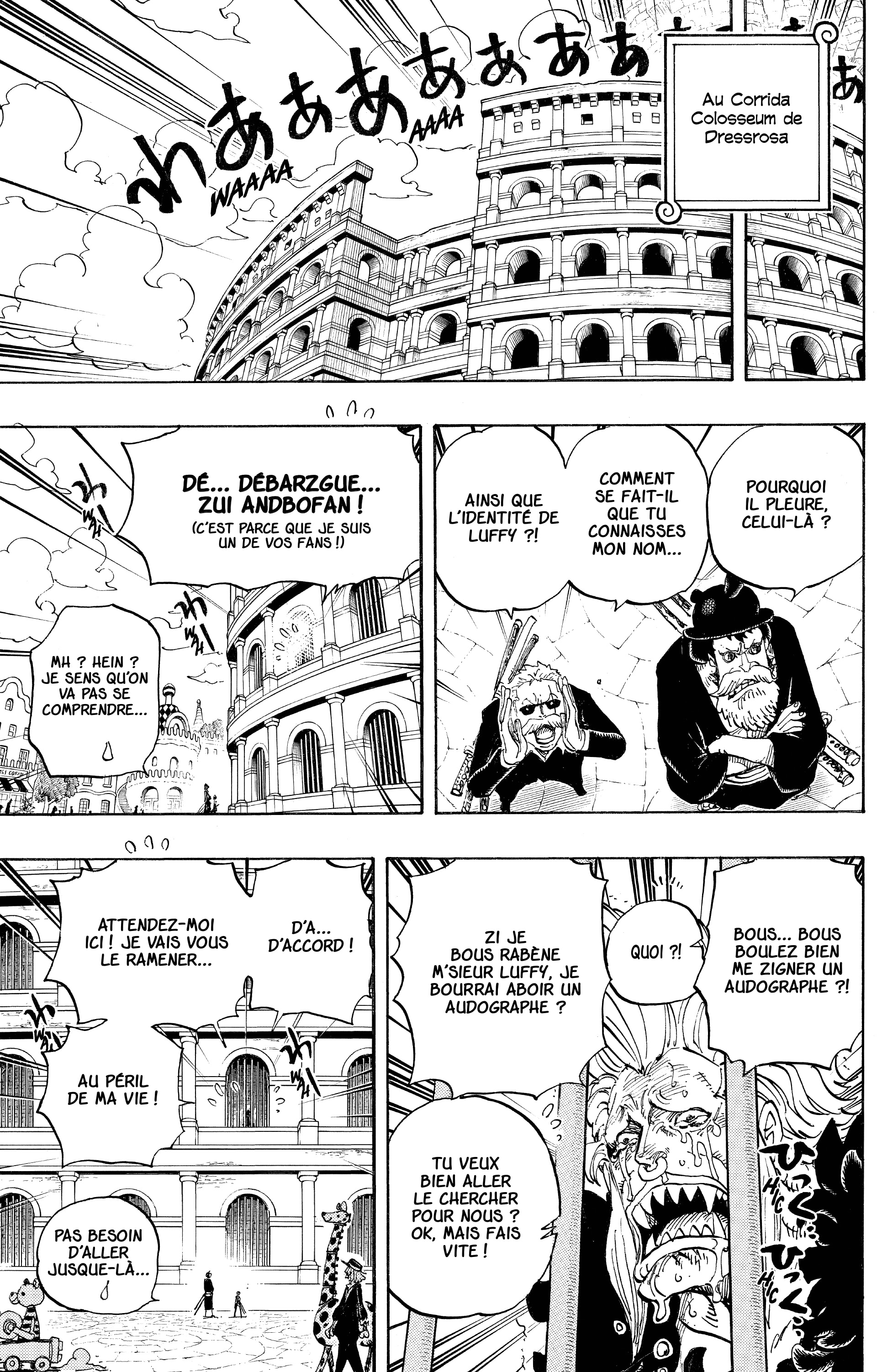One Piece Chapitre 725 - Page 8
