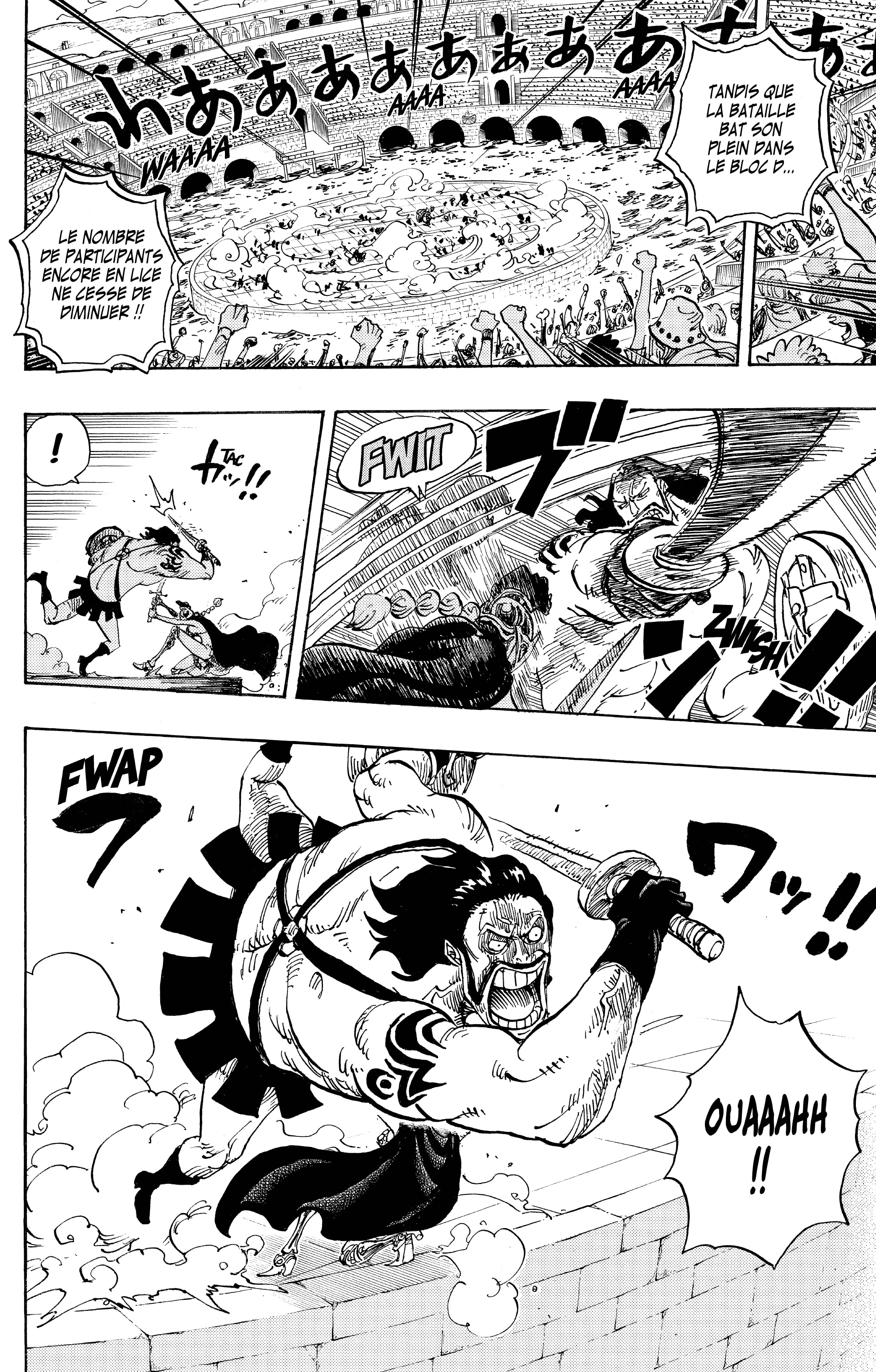 One Piece Chapitre 725 - Page 9