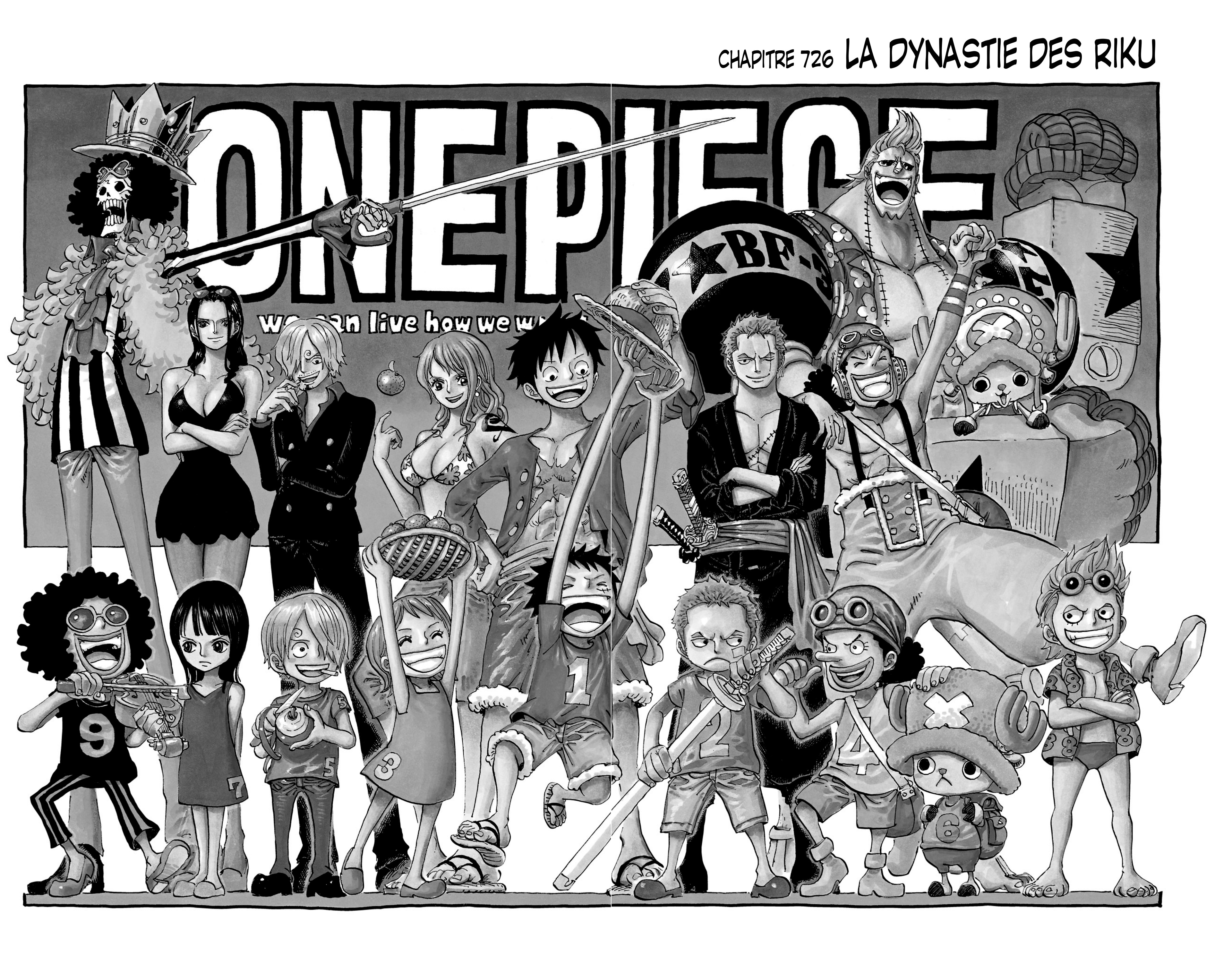 One Piece Chapitre 726 - Page 1