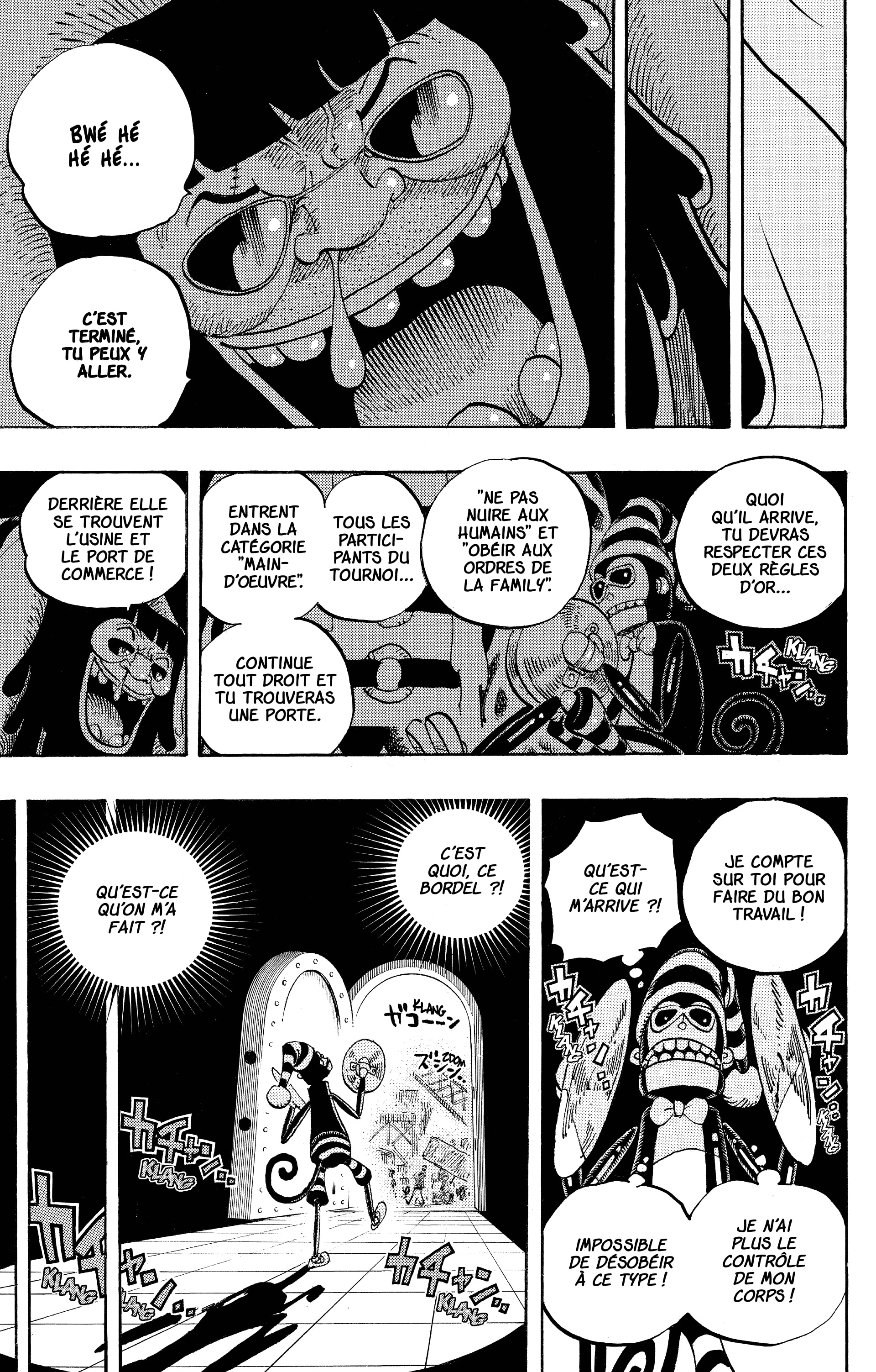 One Piece Chapitre 726 - Page 10