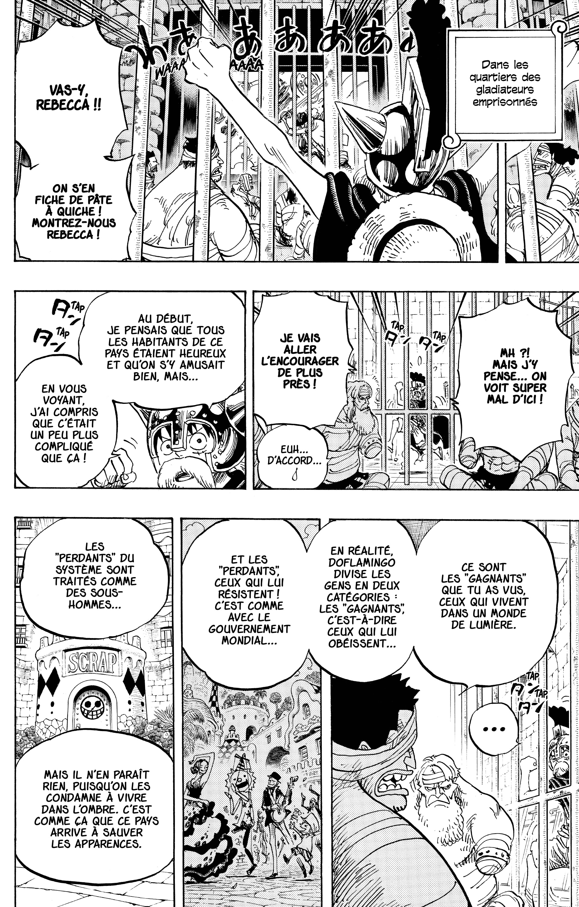 One Piece Chapitre 726 - Page 11