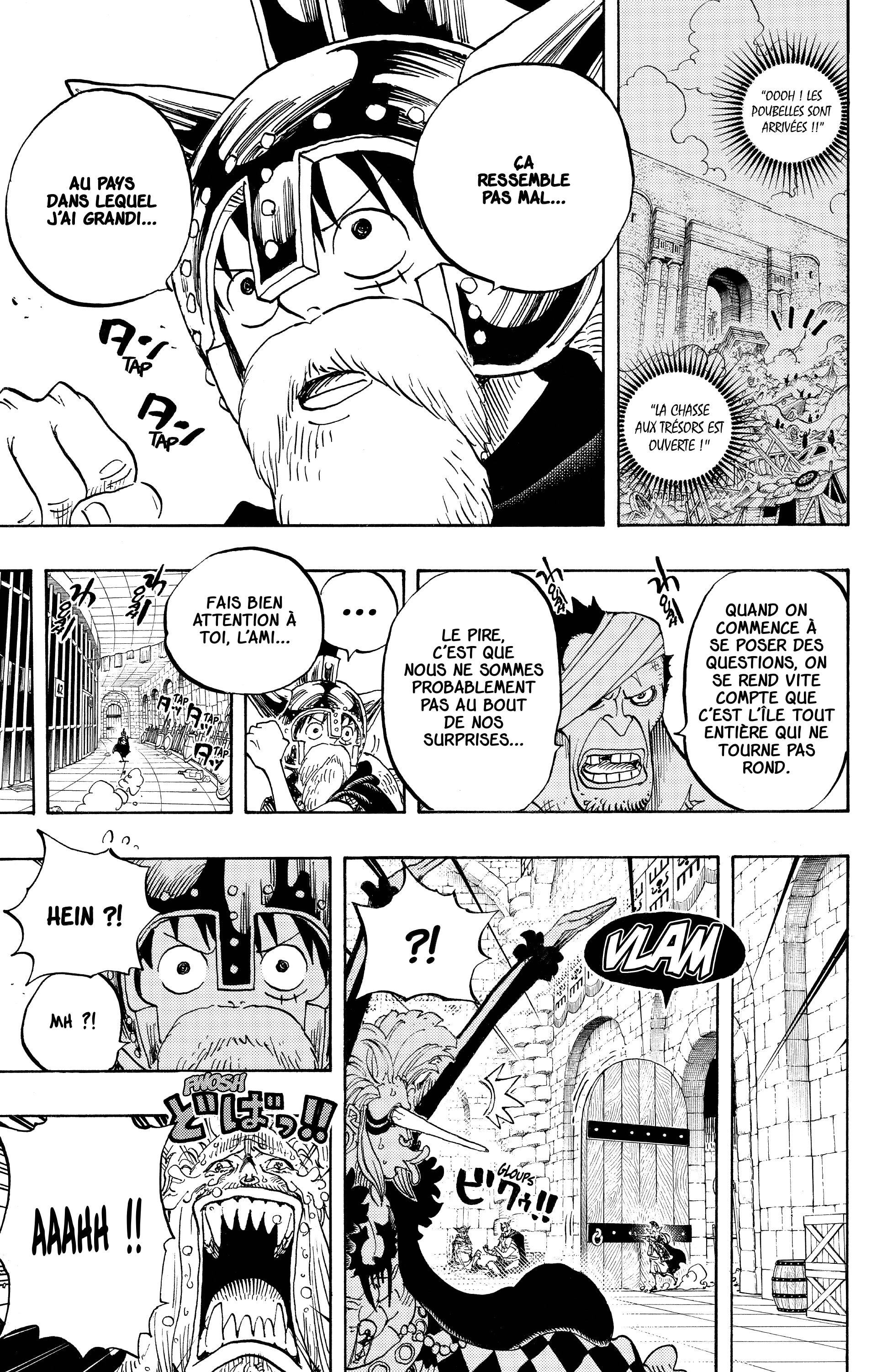 One Piece Chapitre 726 - Page 12