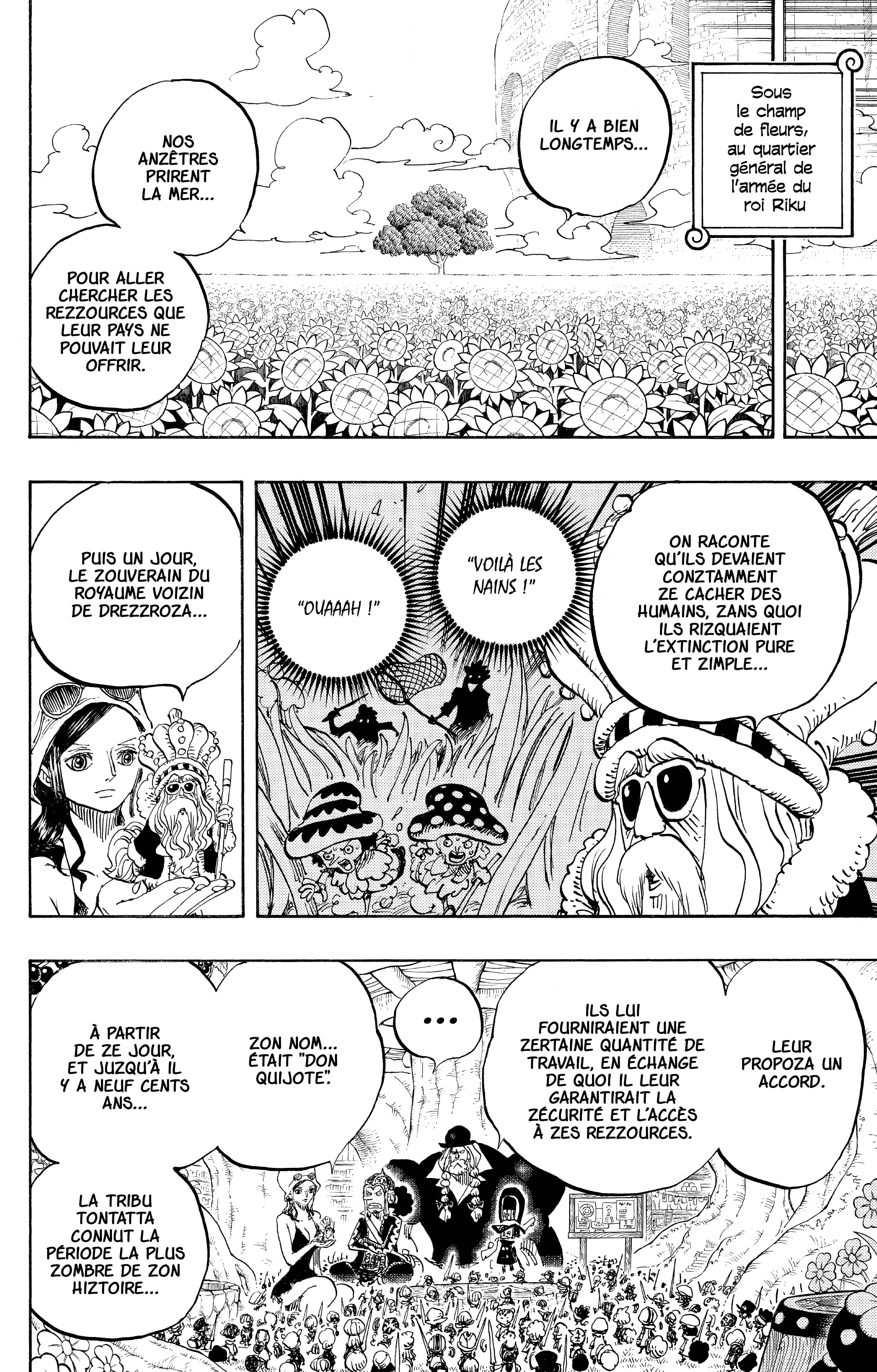 One Piece Chapitre 726 - Page 13