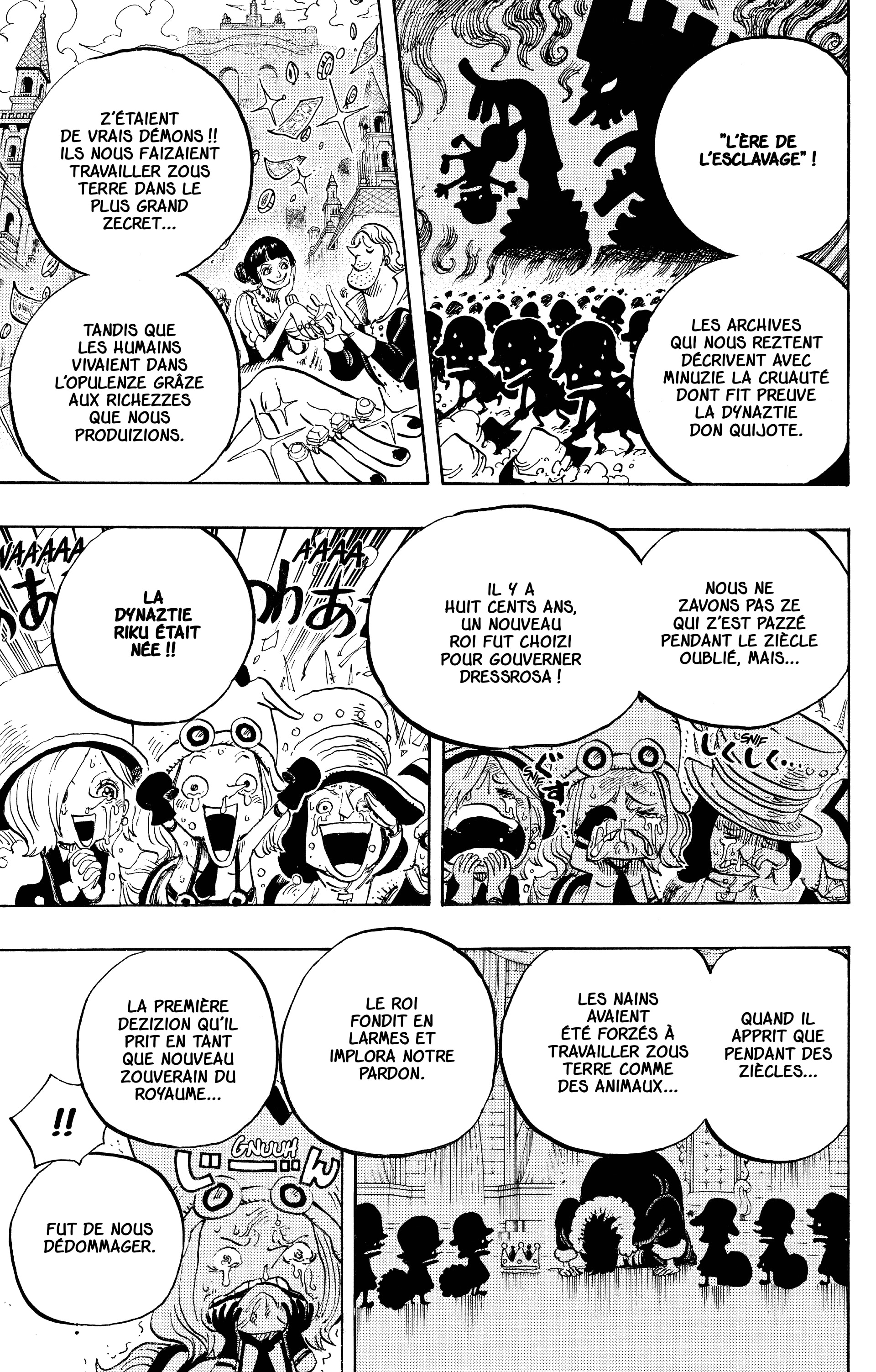 One Piece Chapitre 726 - Page 14