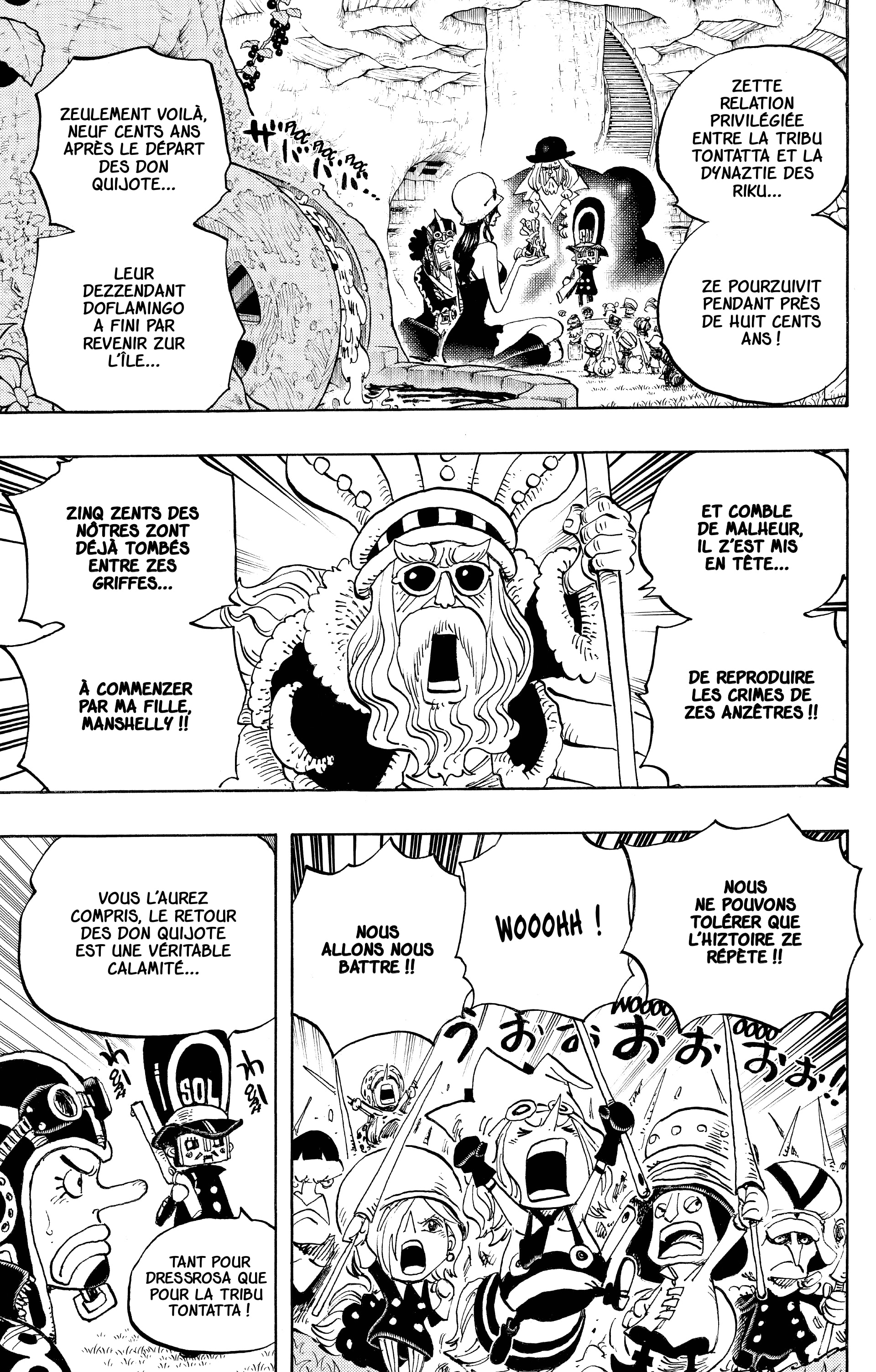 One Piece Chapitre 726 - Page 16