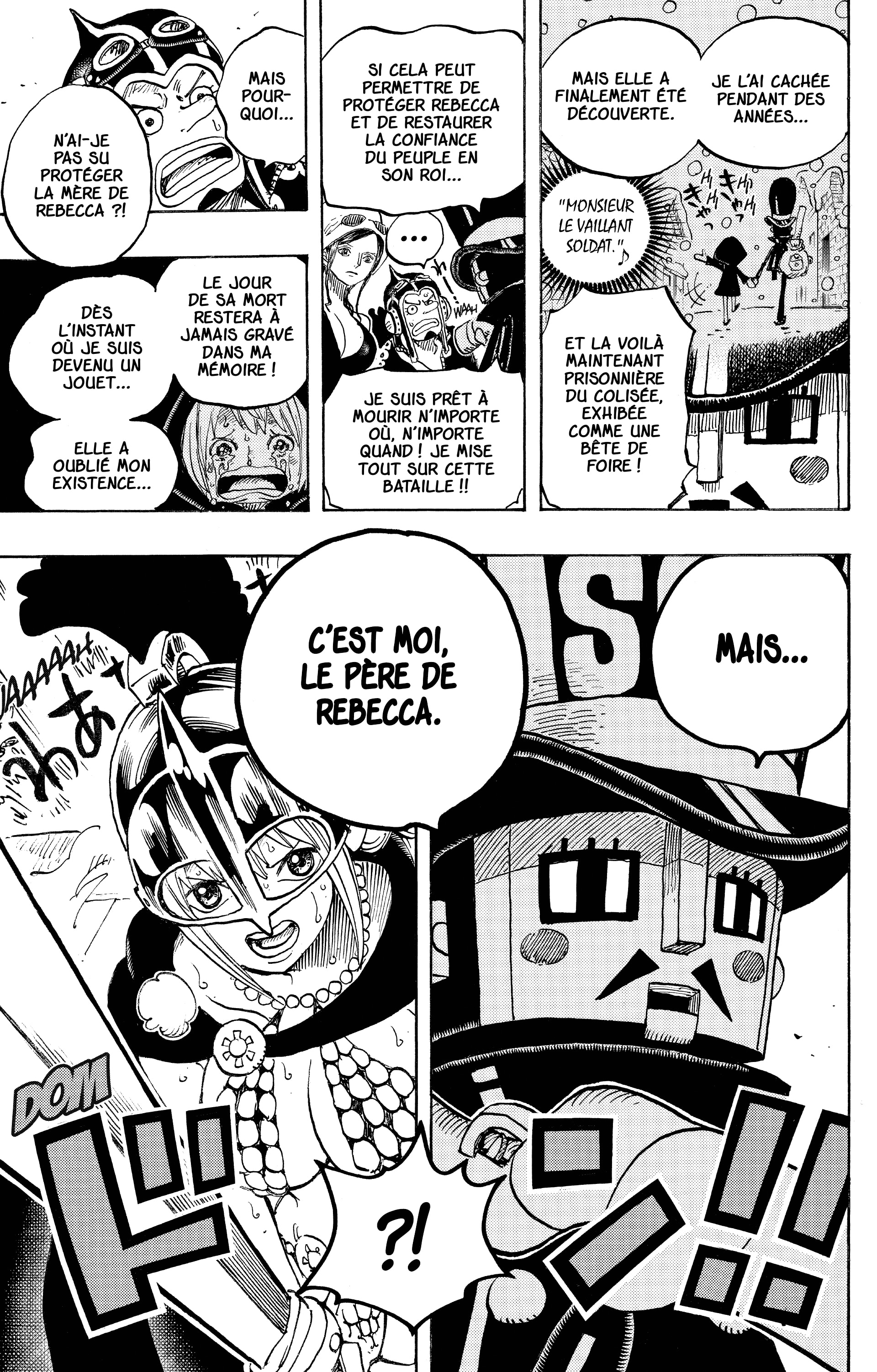 One Piece Chapitre 726 - Page 18