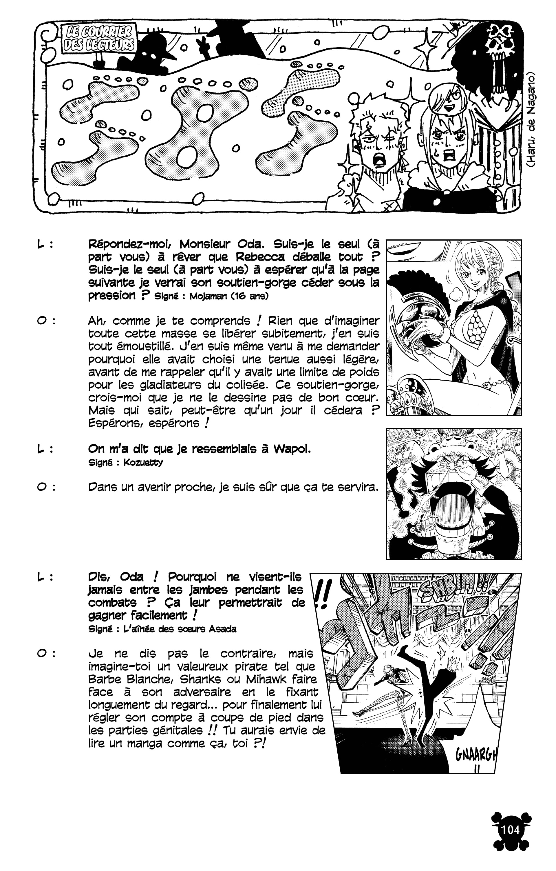 One Piece Chapitre 726 - Page 19