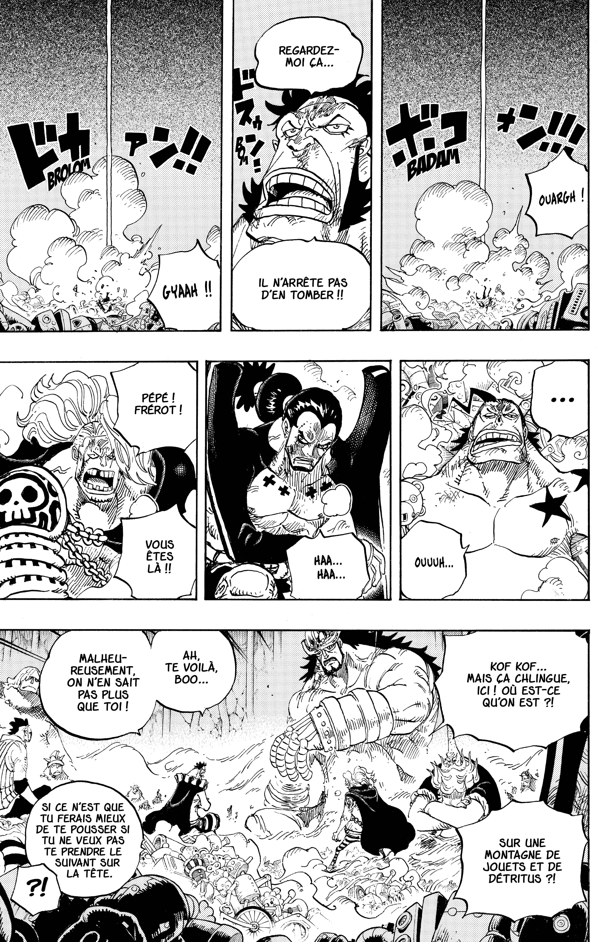 One Piece Chapitre 726 - Page 2