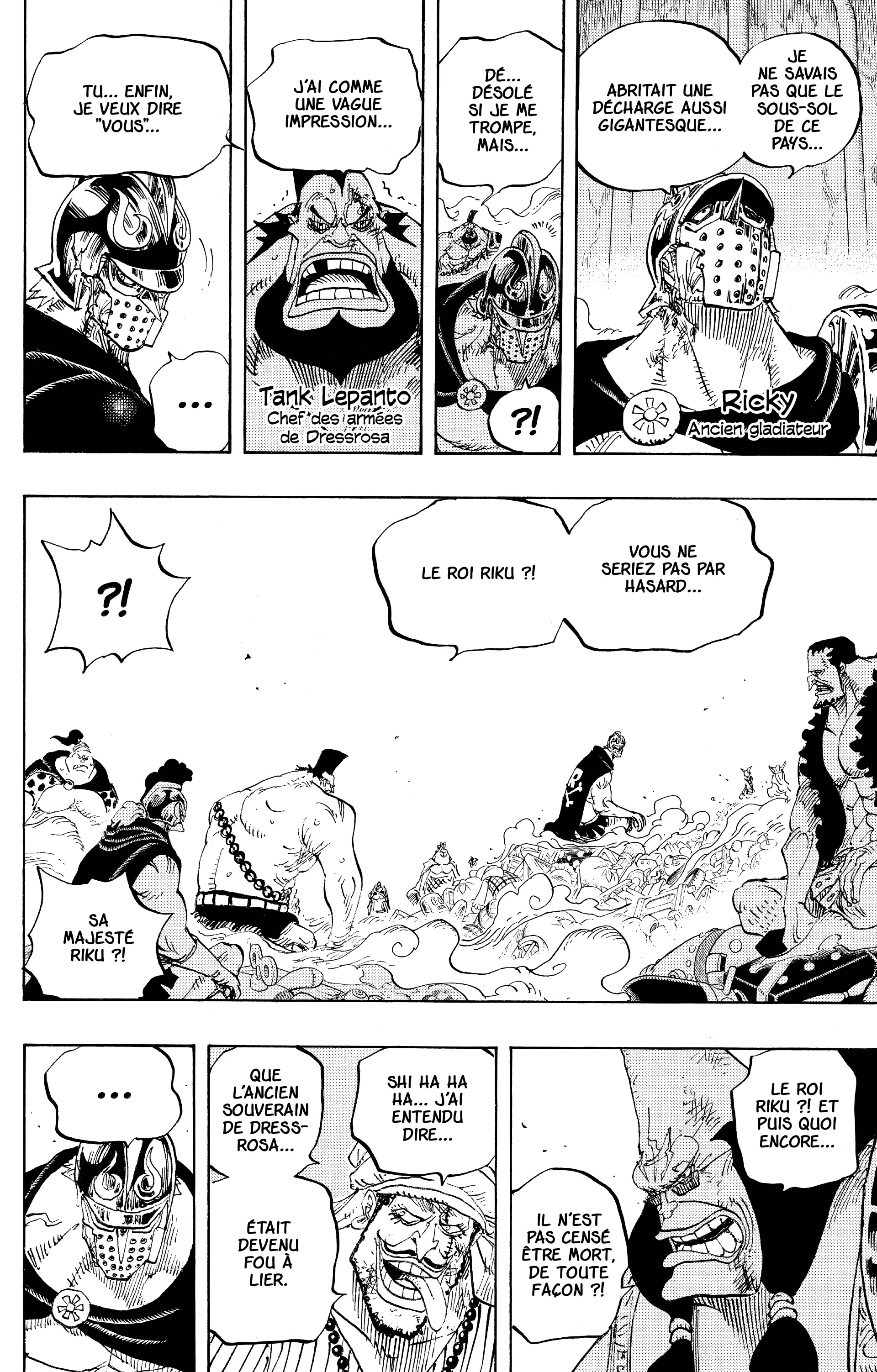 One Piece Chapitre 726 - Page 3
