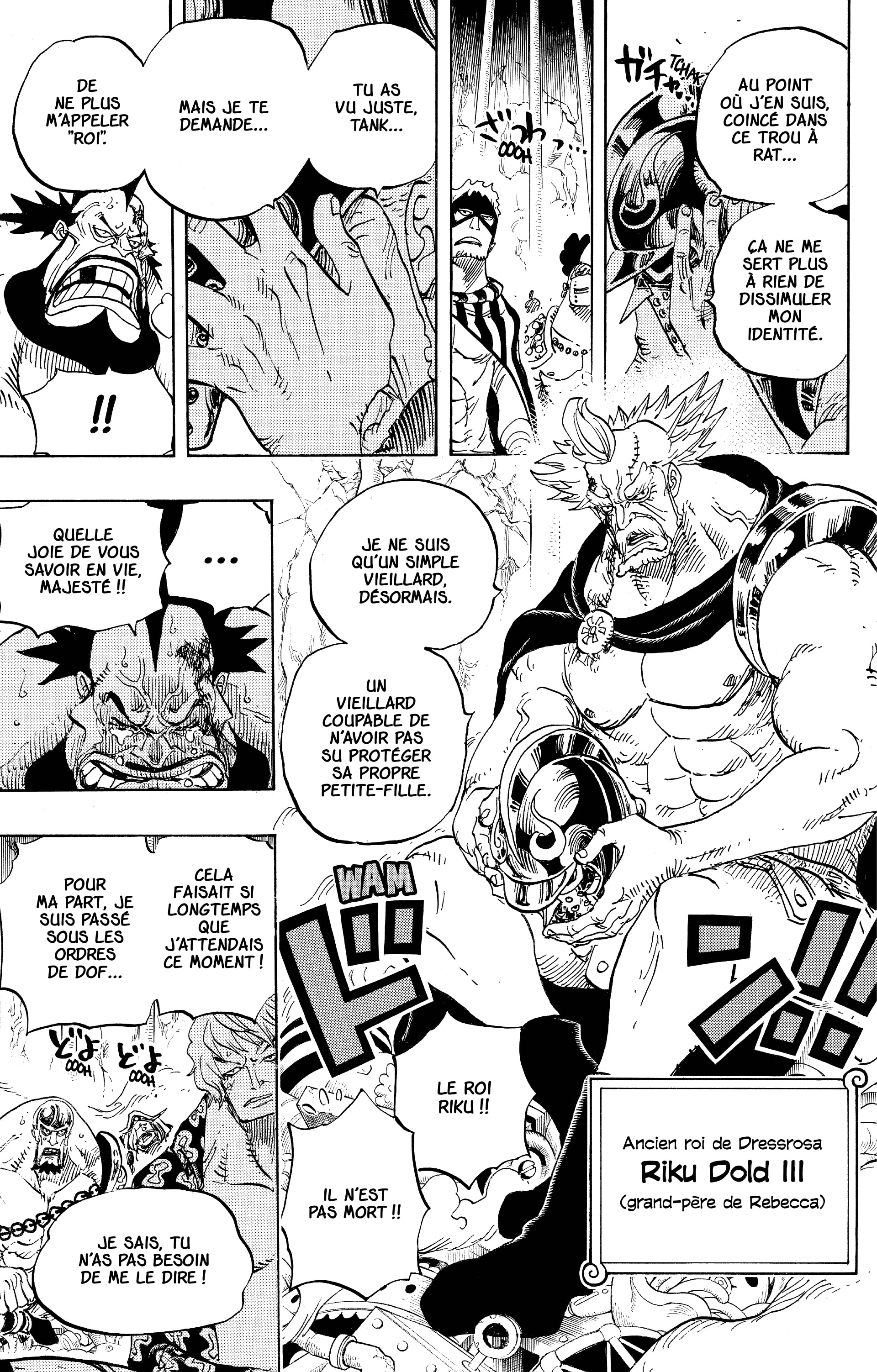 One Piece Chapitre 726 - Page 4