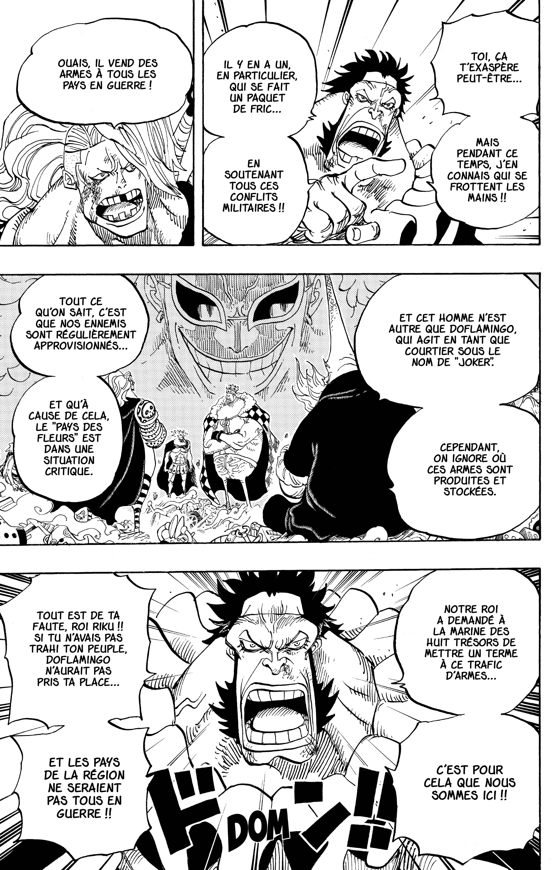 One Piece Chapitre 726 - Page 6