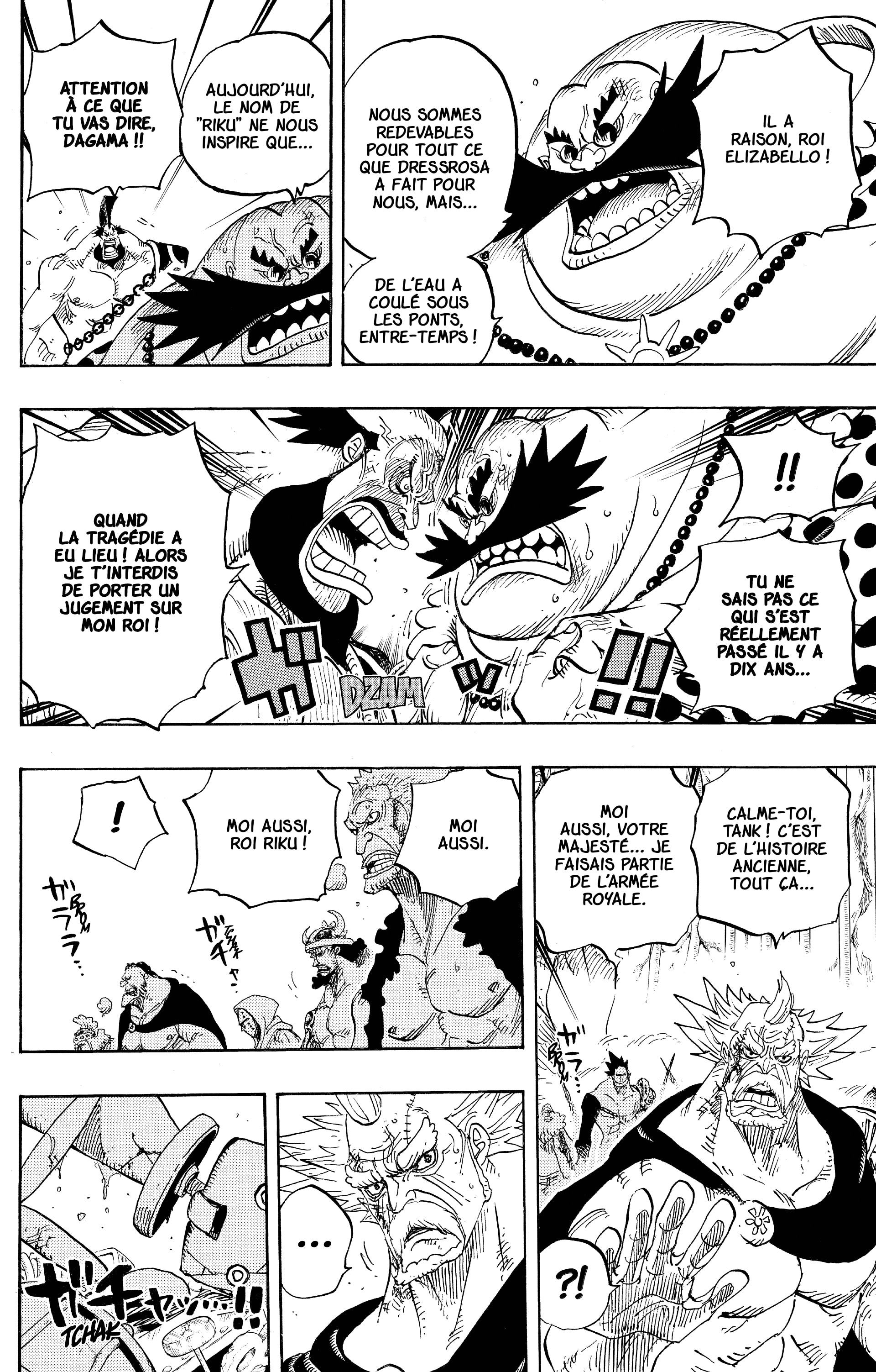 One Piece Chapitre 726 - Page 7