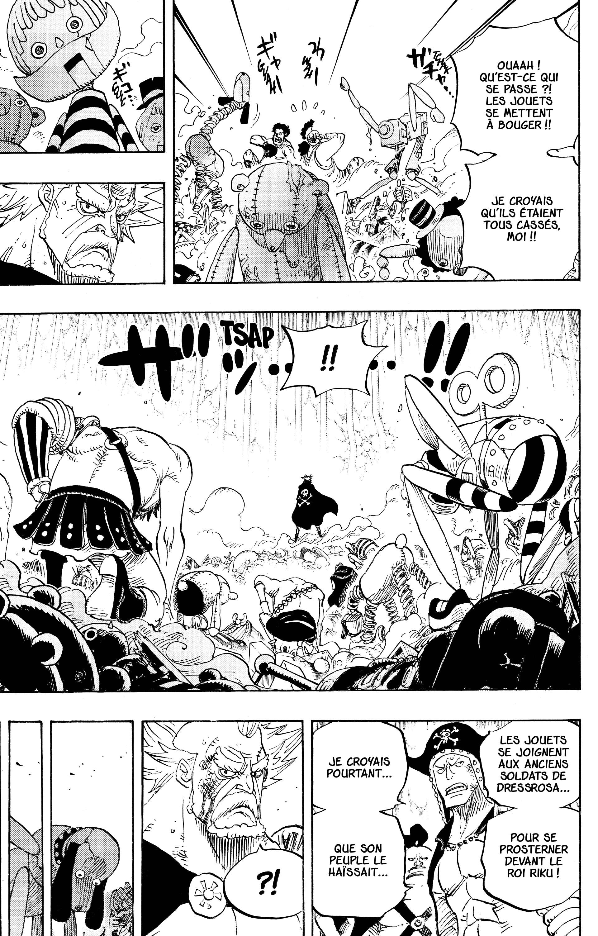 One Piece Chapitre 726 - Page 8