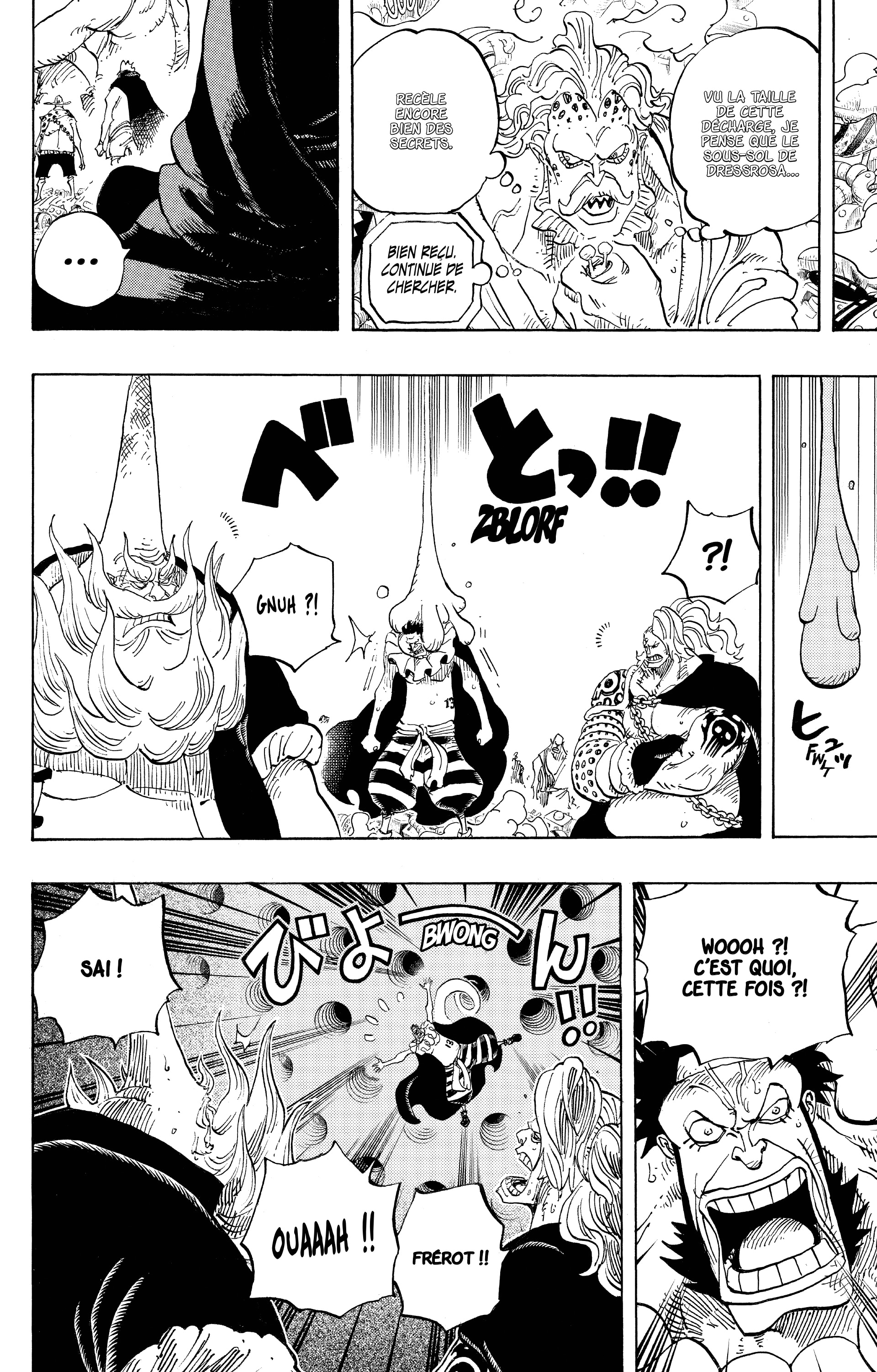 One Piece Chapitre 726 - Page 9