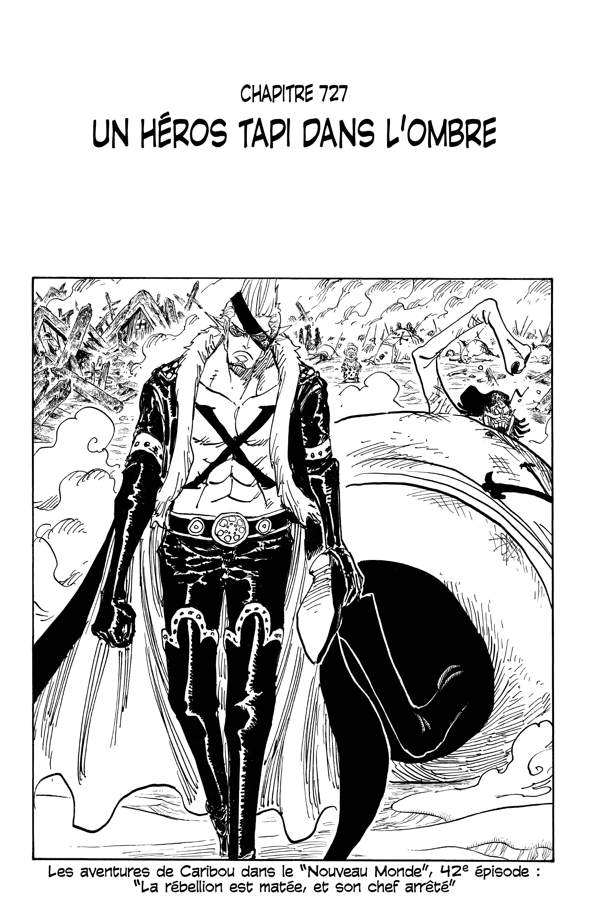 One Piece Chapitre 727 - Page 1