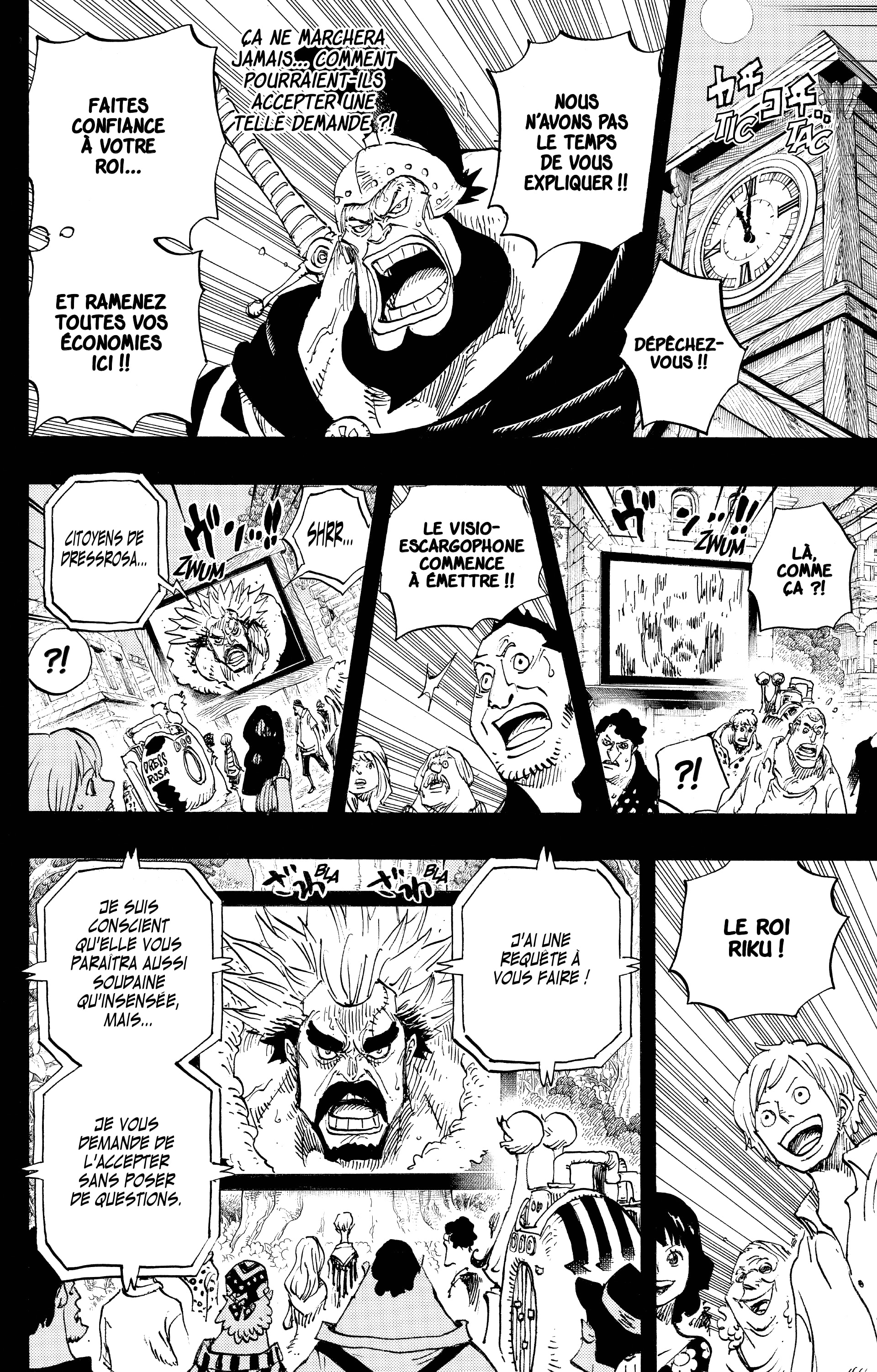 One Piece Chapitre 727 - Page 10