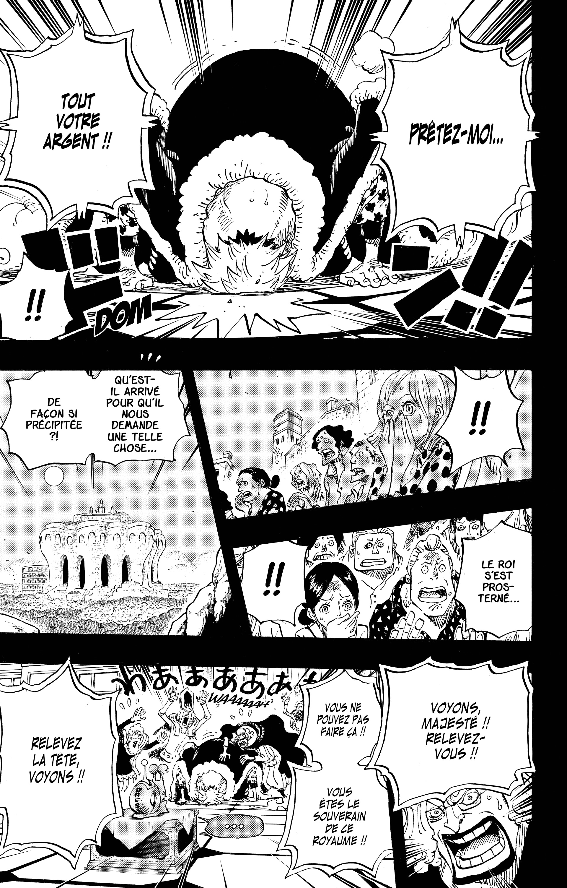 One Piece Chapitre 727 - Page 11
