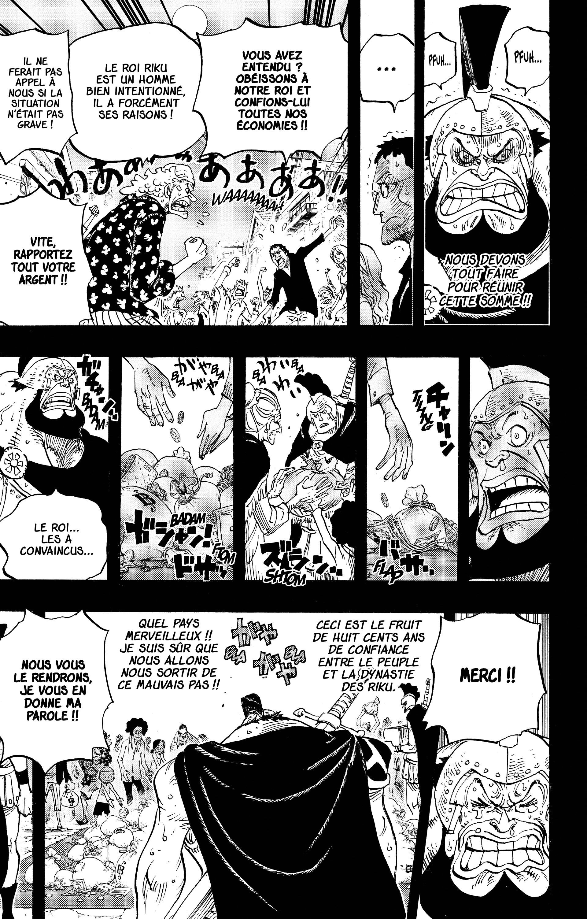 One Piece Chapitre 727 - Page 13