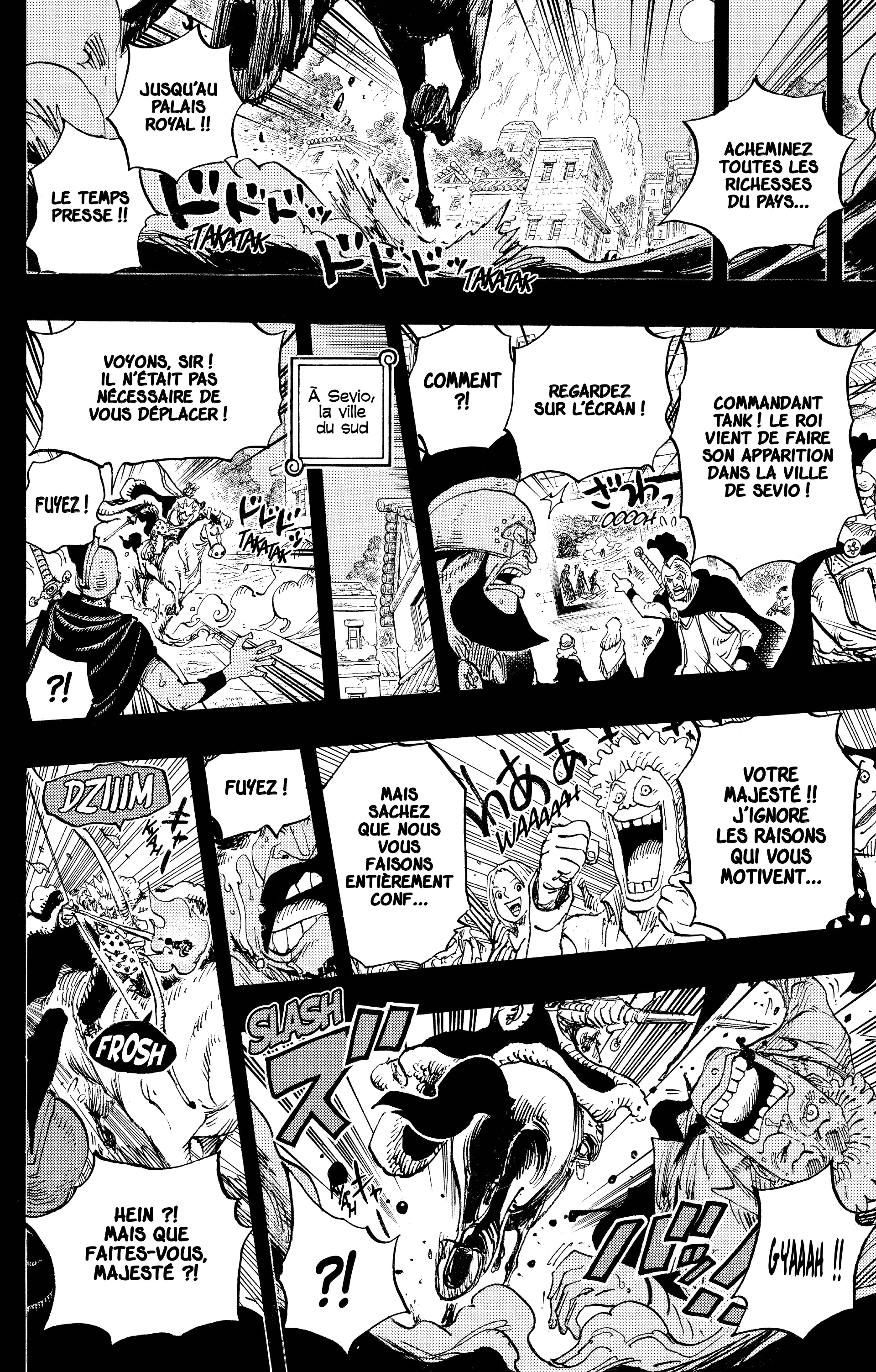One Piece Chapitre 727 - Page 14