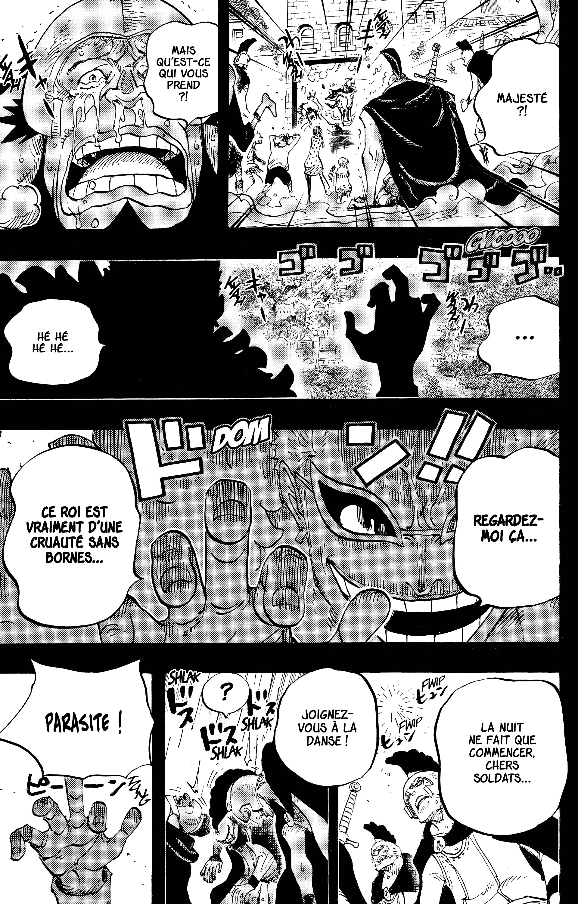 One Piece Chapitre 727 - Page 17