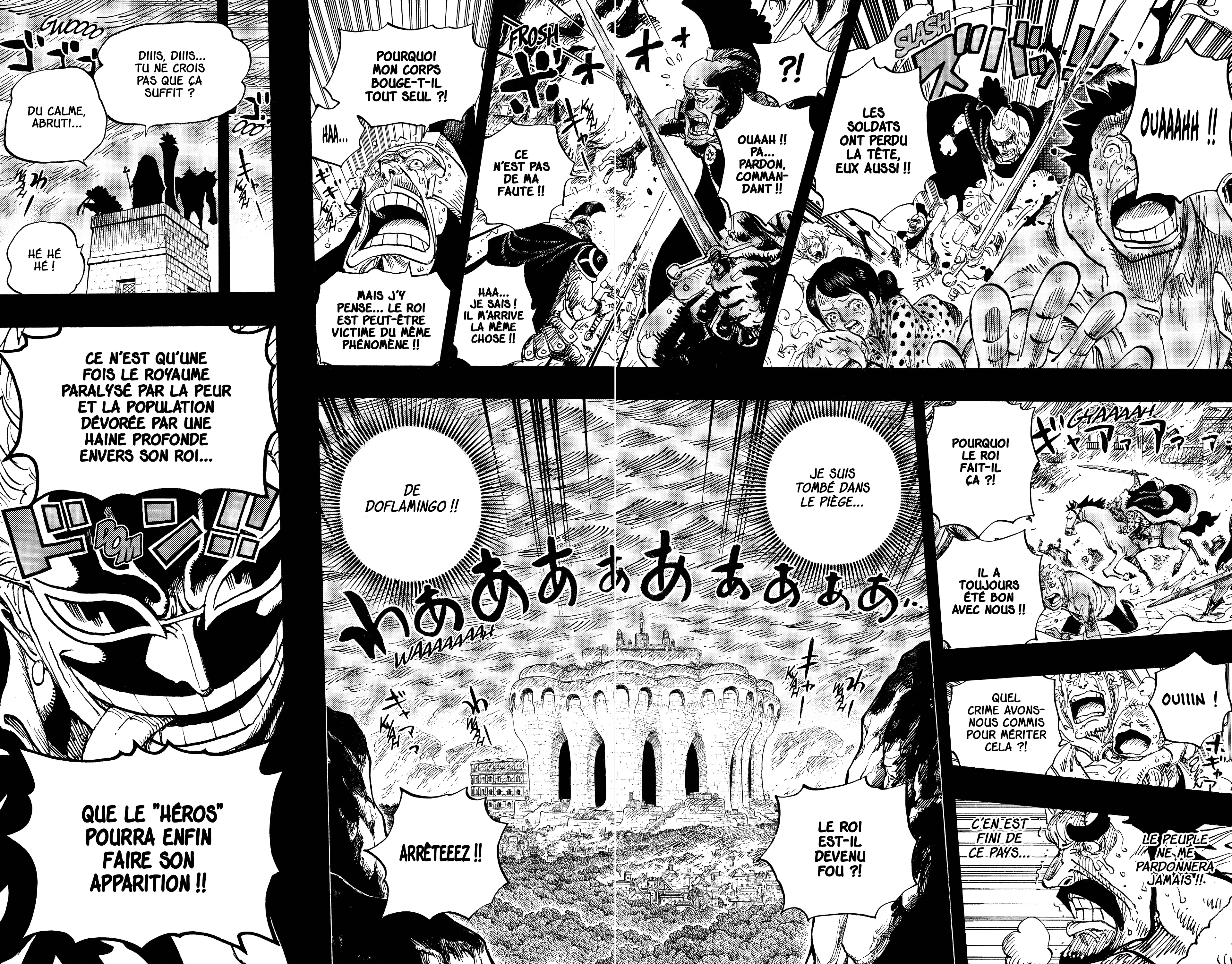 One Piece Chapitre 727 - Page 18