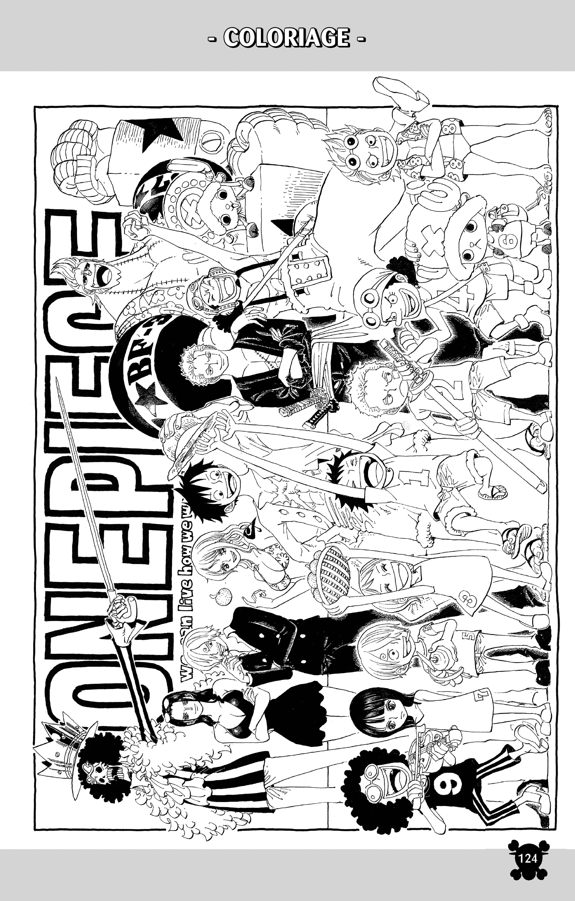 One Piece Chapitre 727 - Page 19