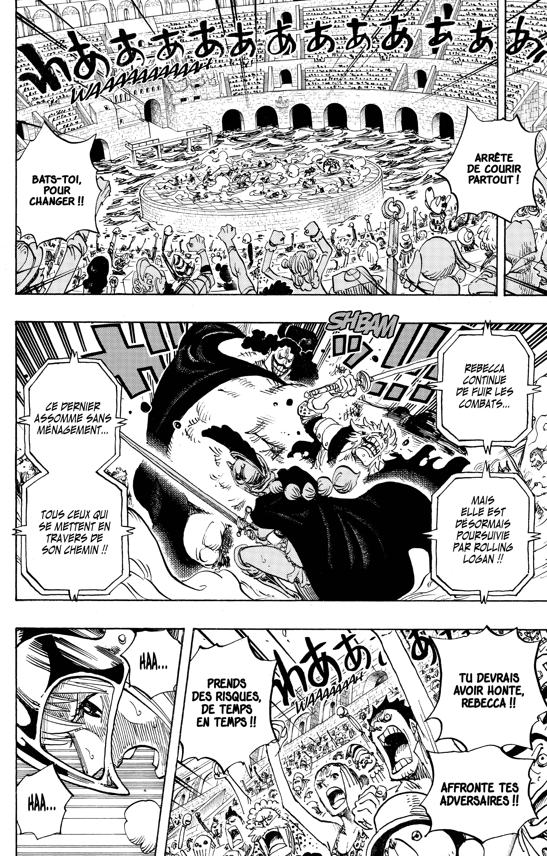 One Piece Chapitre 727 - Page 2