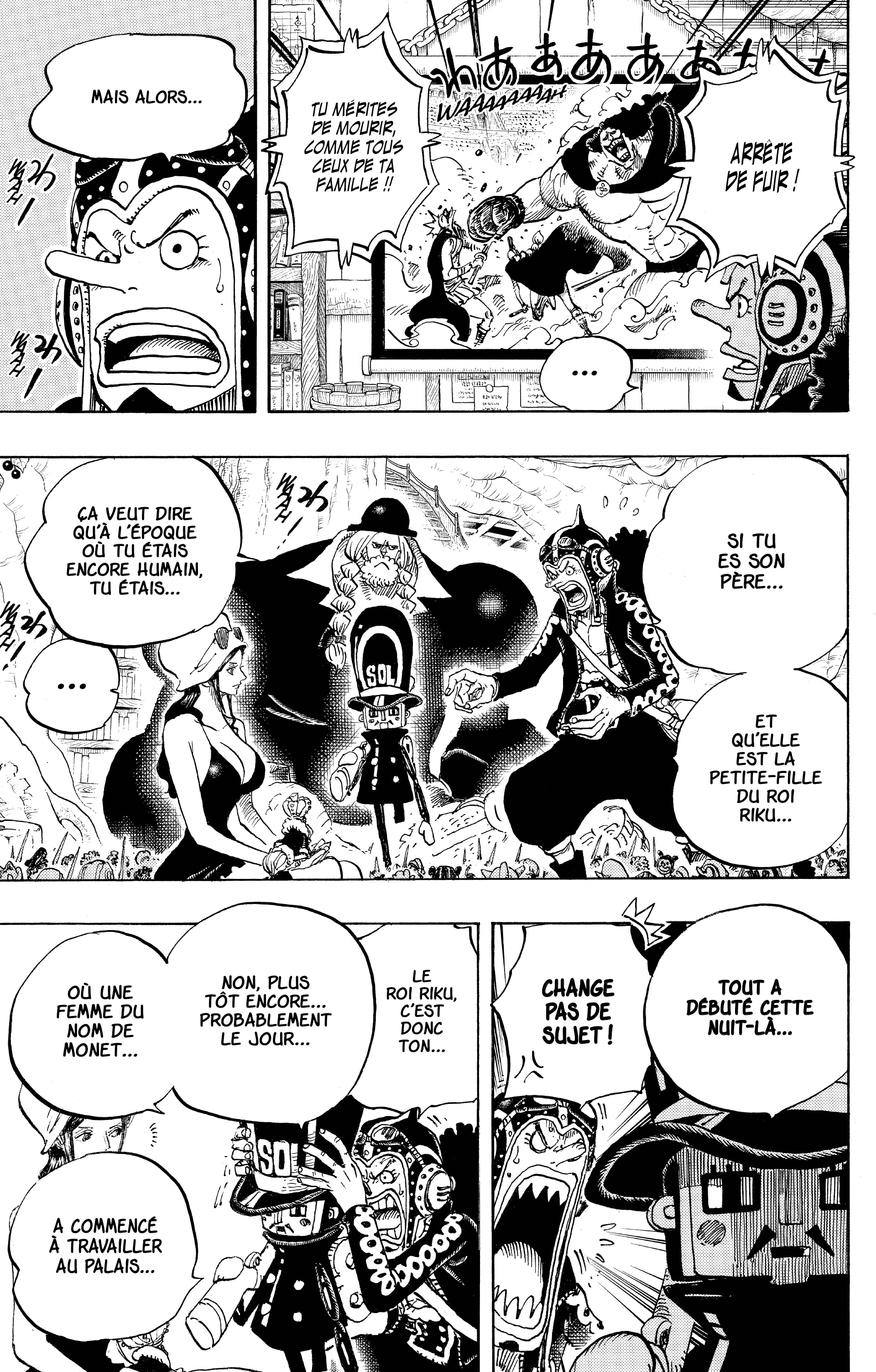 One Piece Chapitre 727 - Page 3